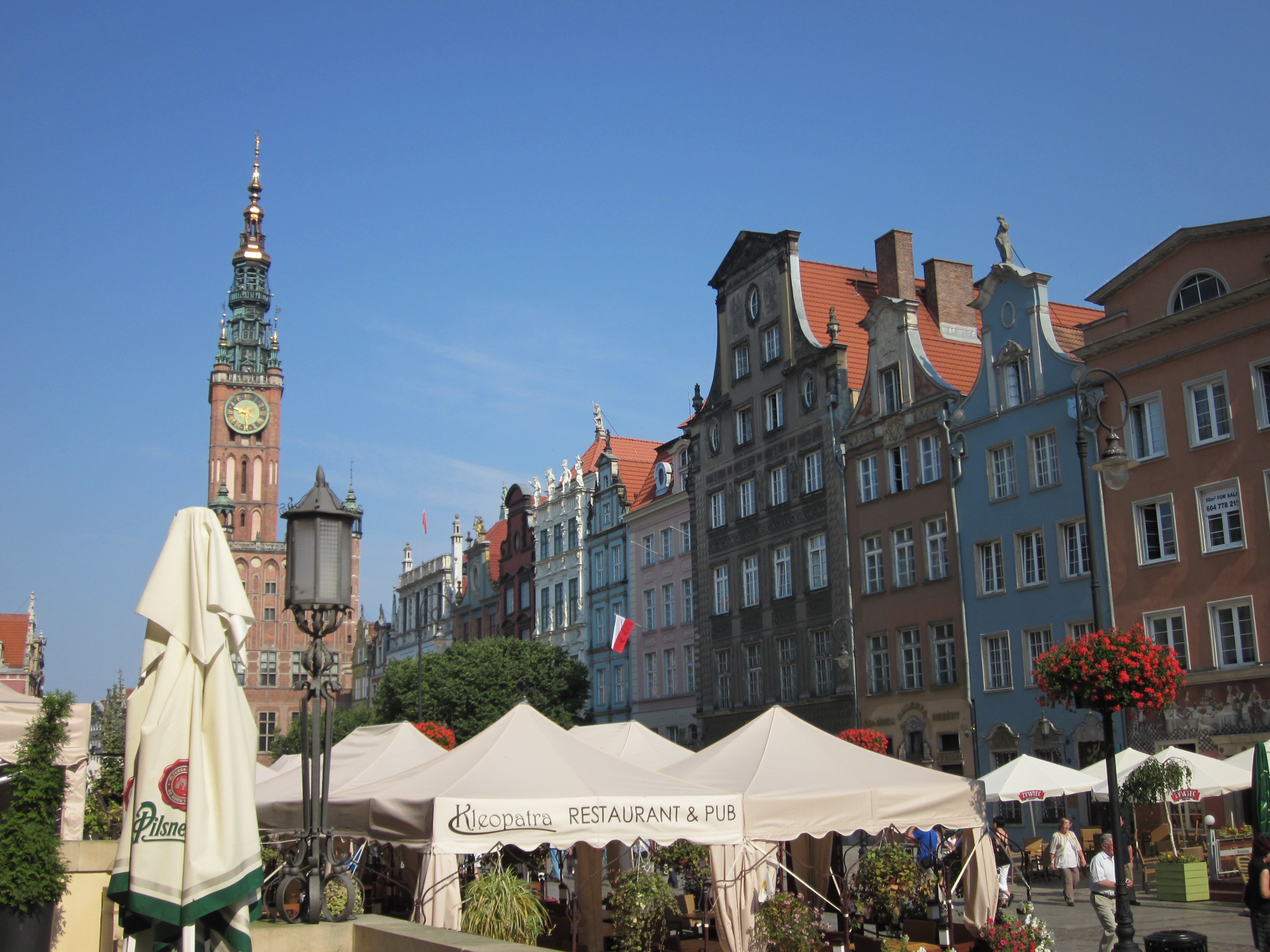 Radisson Blu Hotel Gdansk – a lovely sunny breakfast in the centre ...