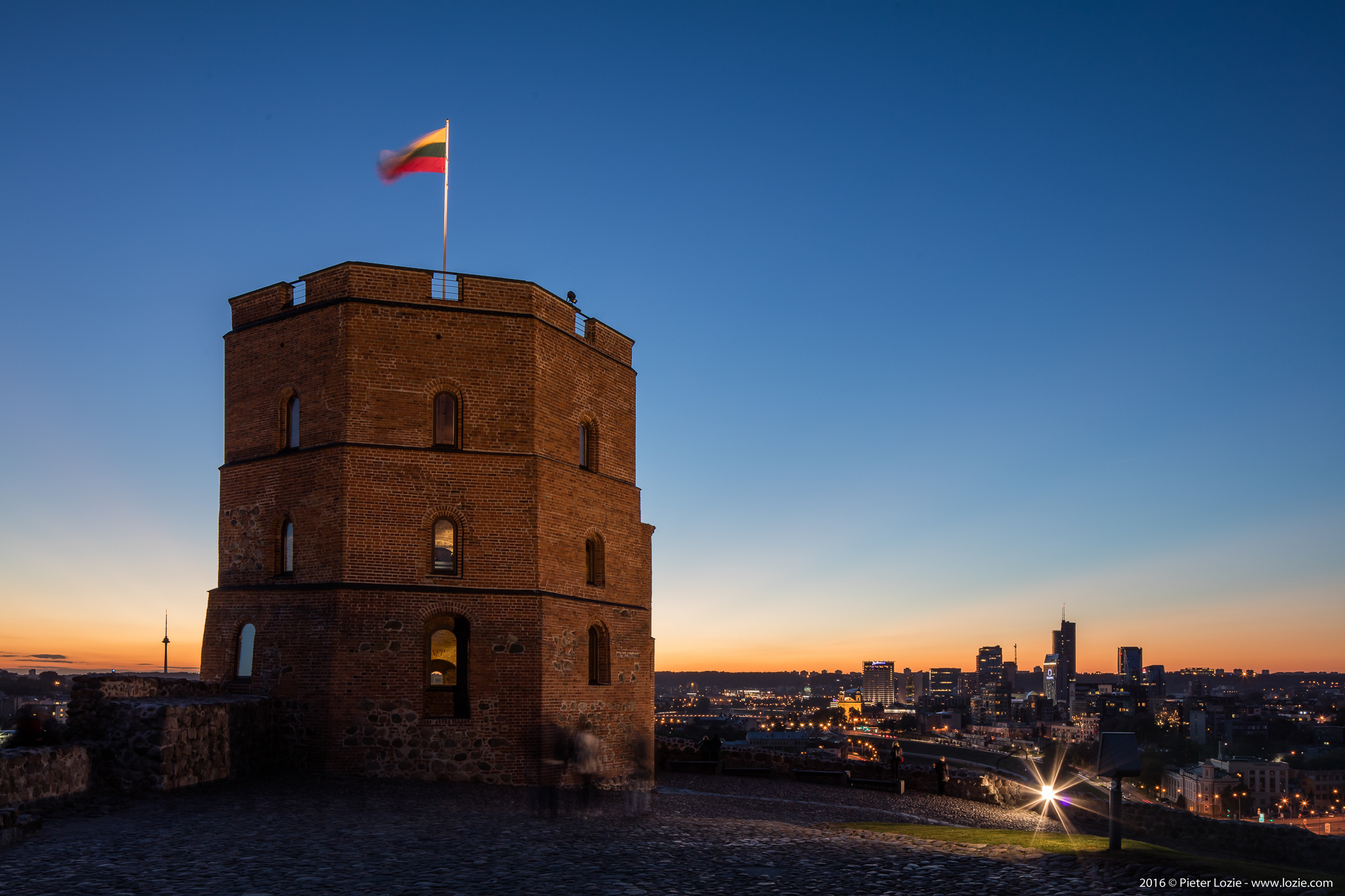 Gediminas Tower, Upper Castle, Vilnius | Pieter Lozie – Photography