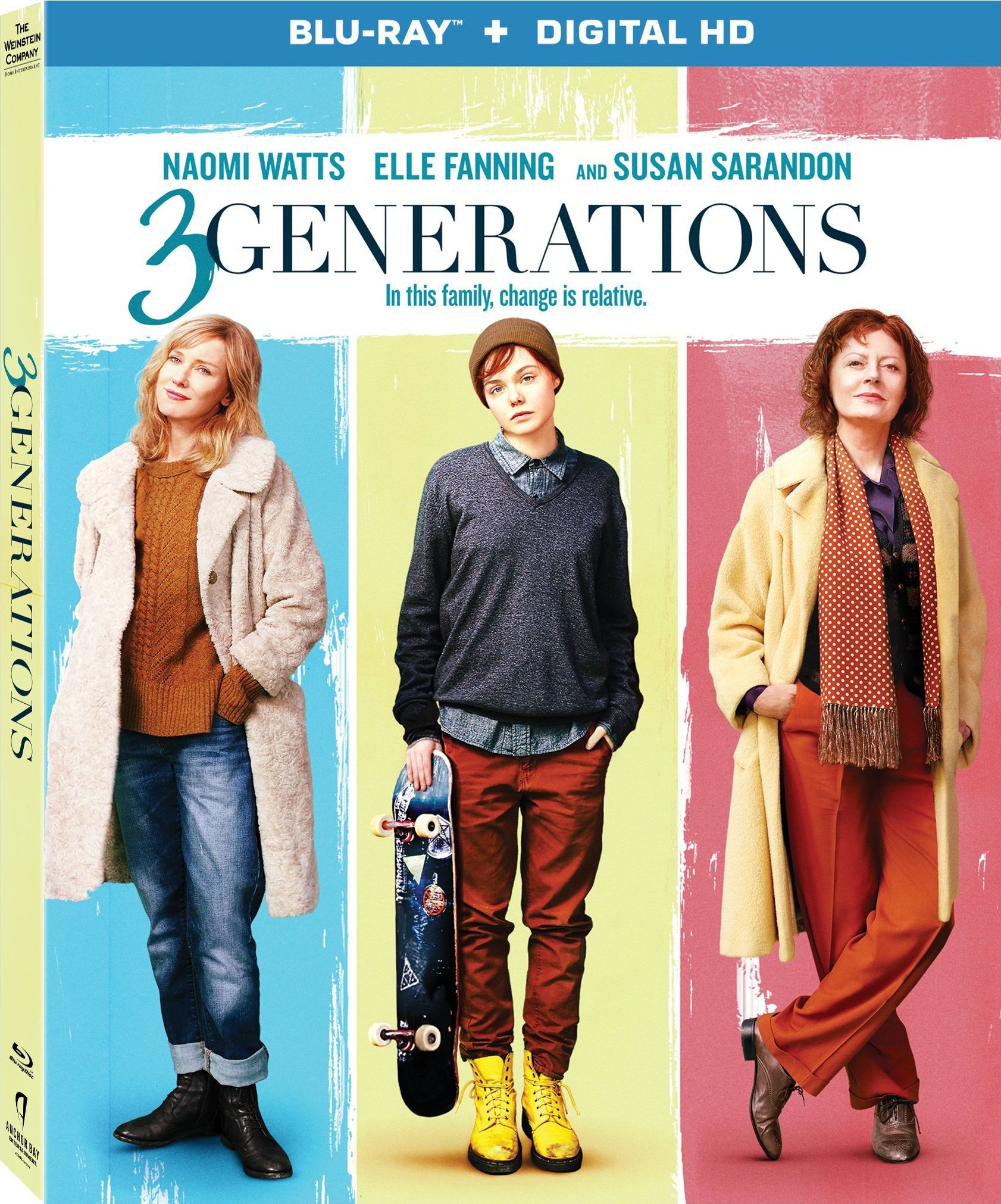 3 Generations DVD Release Date June 13, 2017