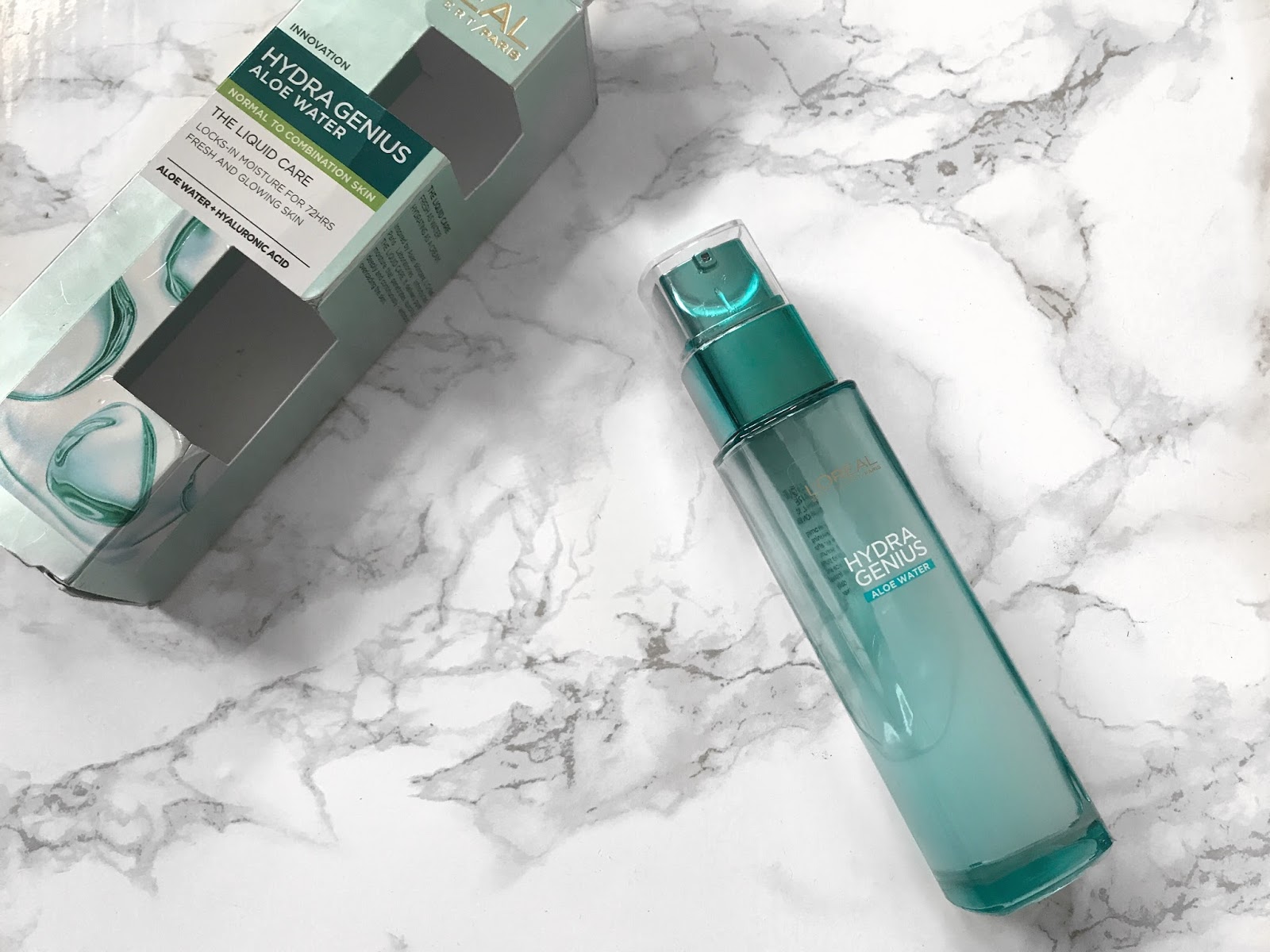l'oreal hydra genius aloe water | review - Courtney - Leigh Blogs