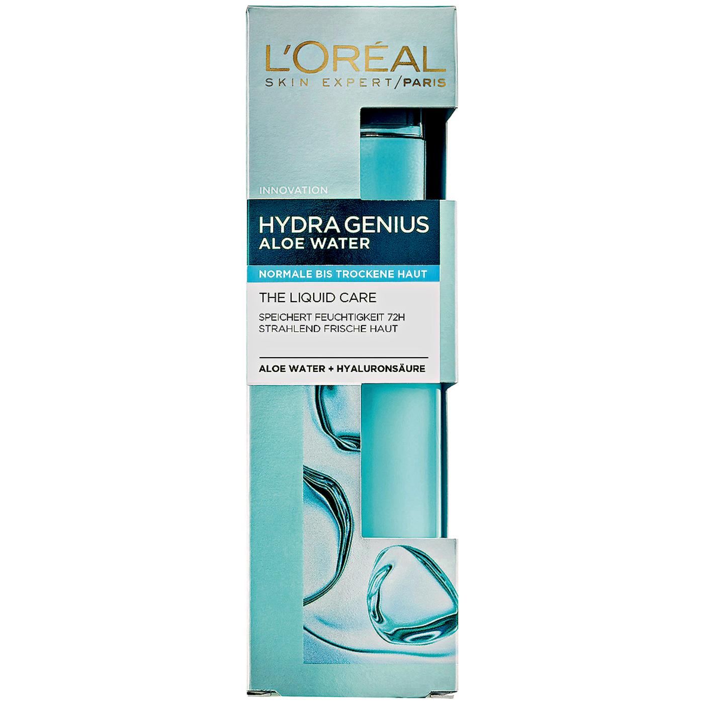 L'Oreal Paris Hydra Genius Liquid Care Normal to Dry Skin 70ml 2.36 ...