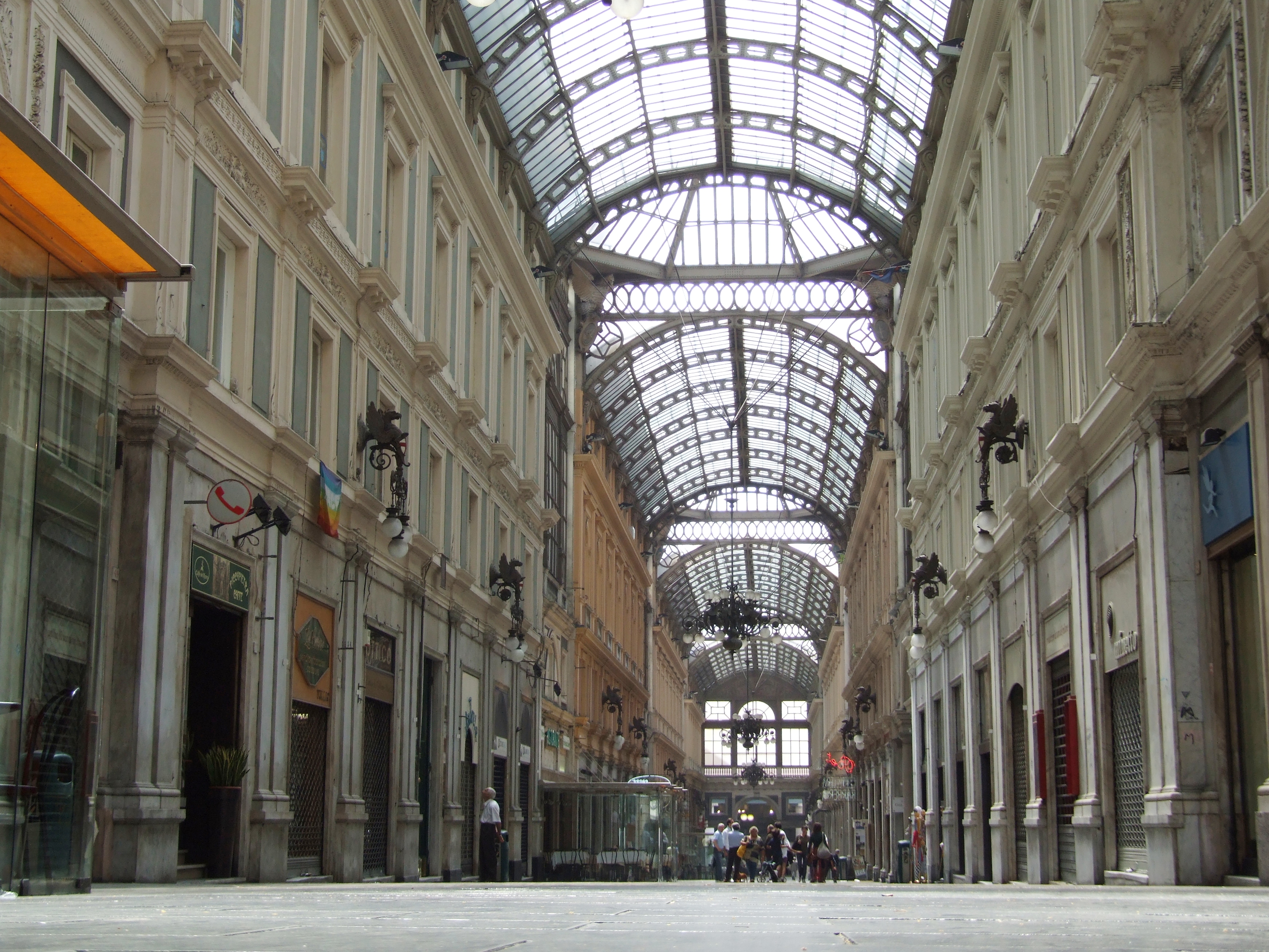 Genova-Galleria-Liguria-Italy - Creative Commons by gnuckx, Bebo, Public, Maps, Metacafe, HQ Photo