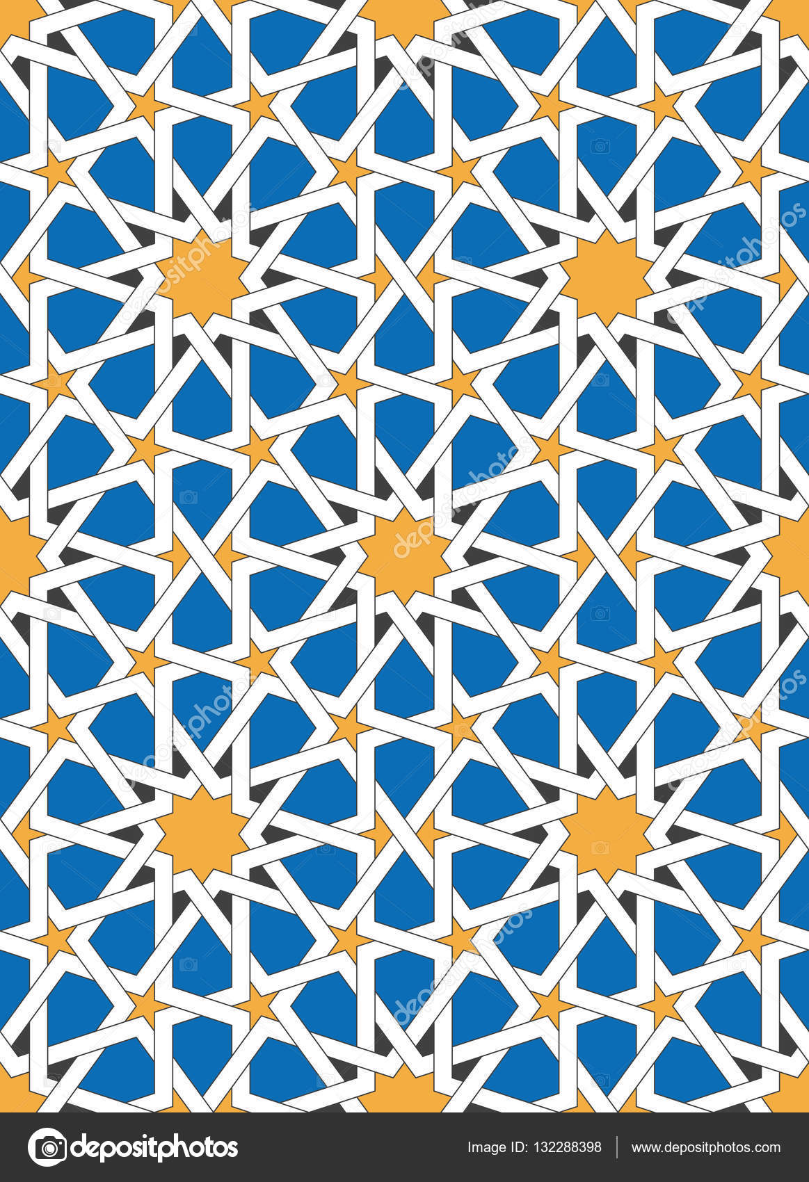Islamic geometric ornaments based on traditional arabic art ...