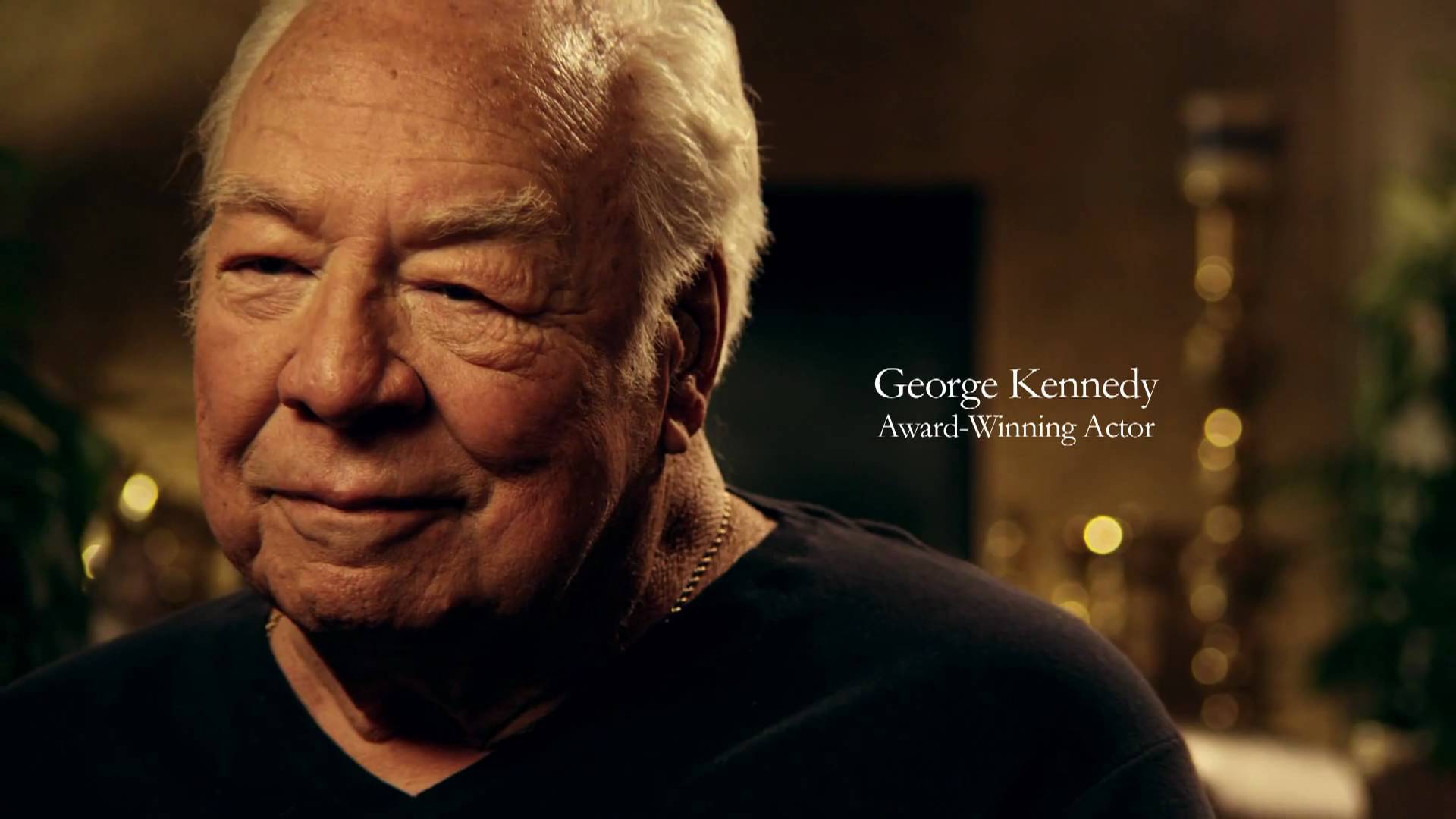 Academy Award Winner George Kennedy discusses Interim HealthCare ...