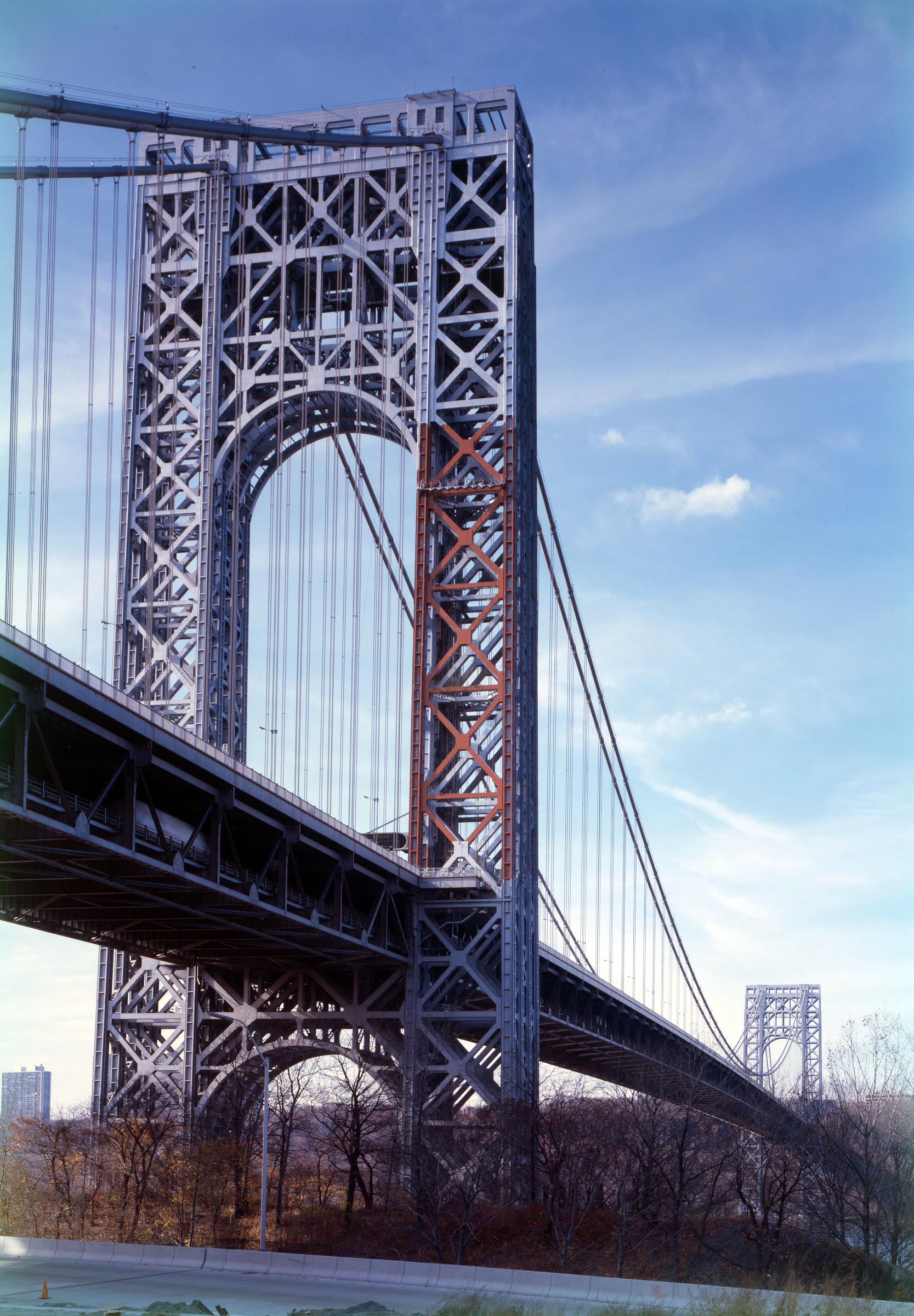 File:George Washington Bridge, HAER NY-129-66.jpg - Wikimedia Commons