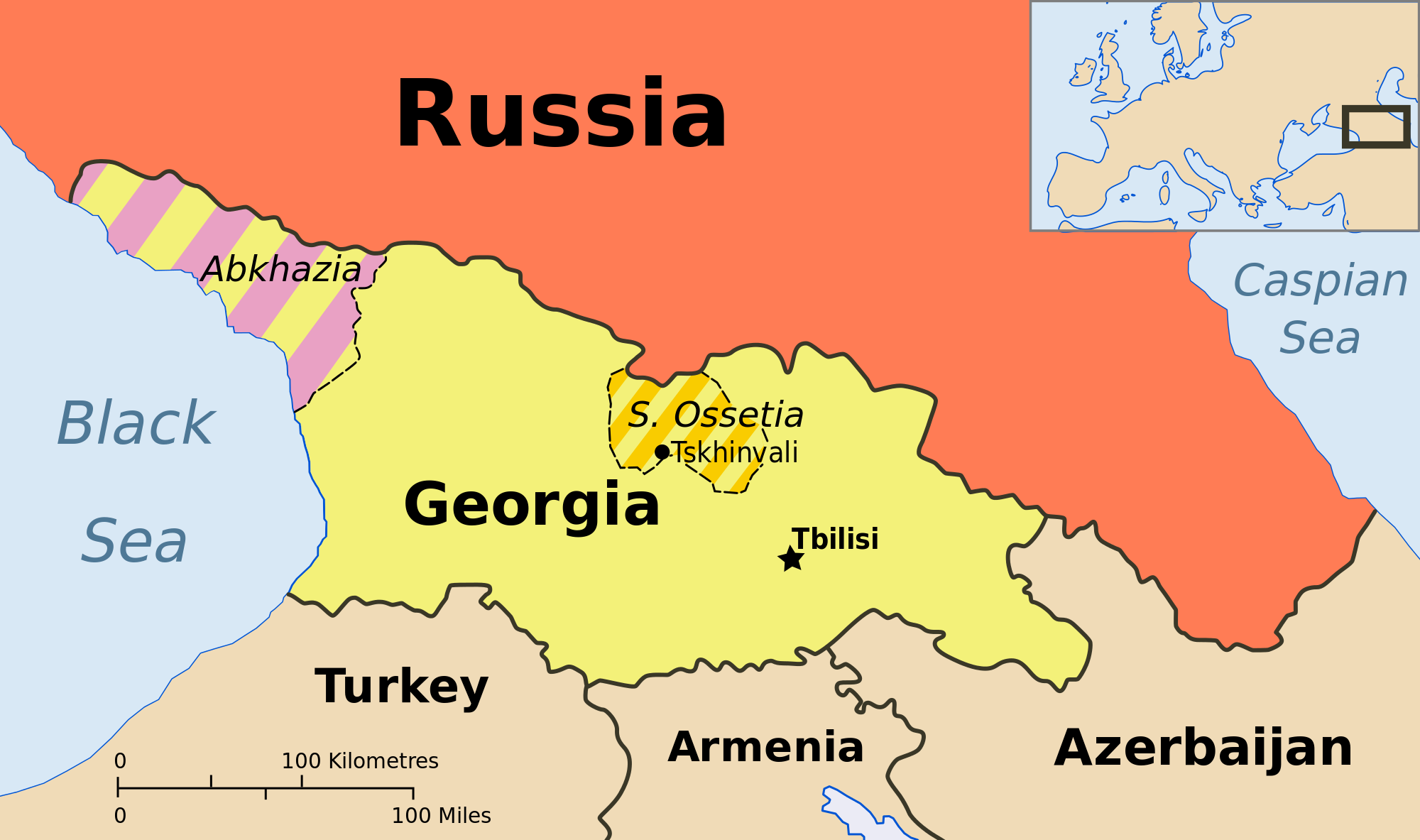 Georgia And Russia Will Split Electrical Supply In Abkhazia - Tsarizm