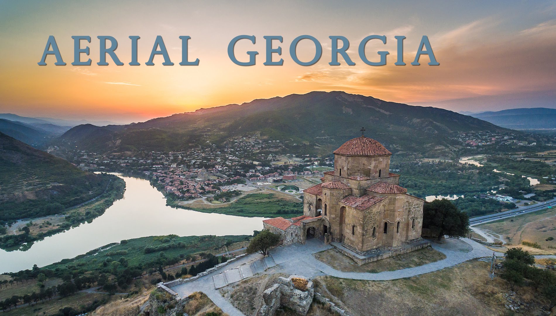 Aerial Georgia - YouTube