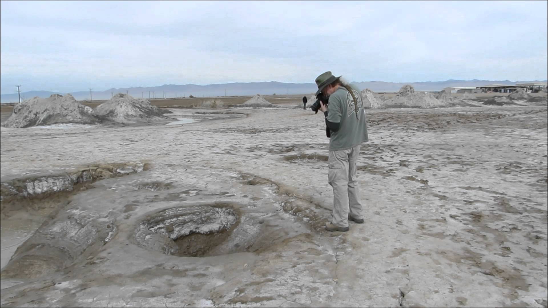 Salton Sea Mud Pots & Geothermal Mud Volcanoes, January 2016 - YouTube