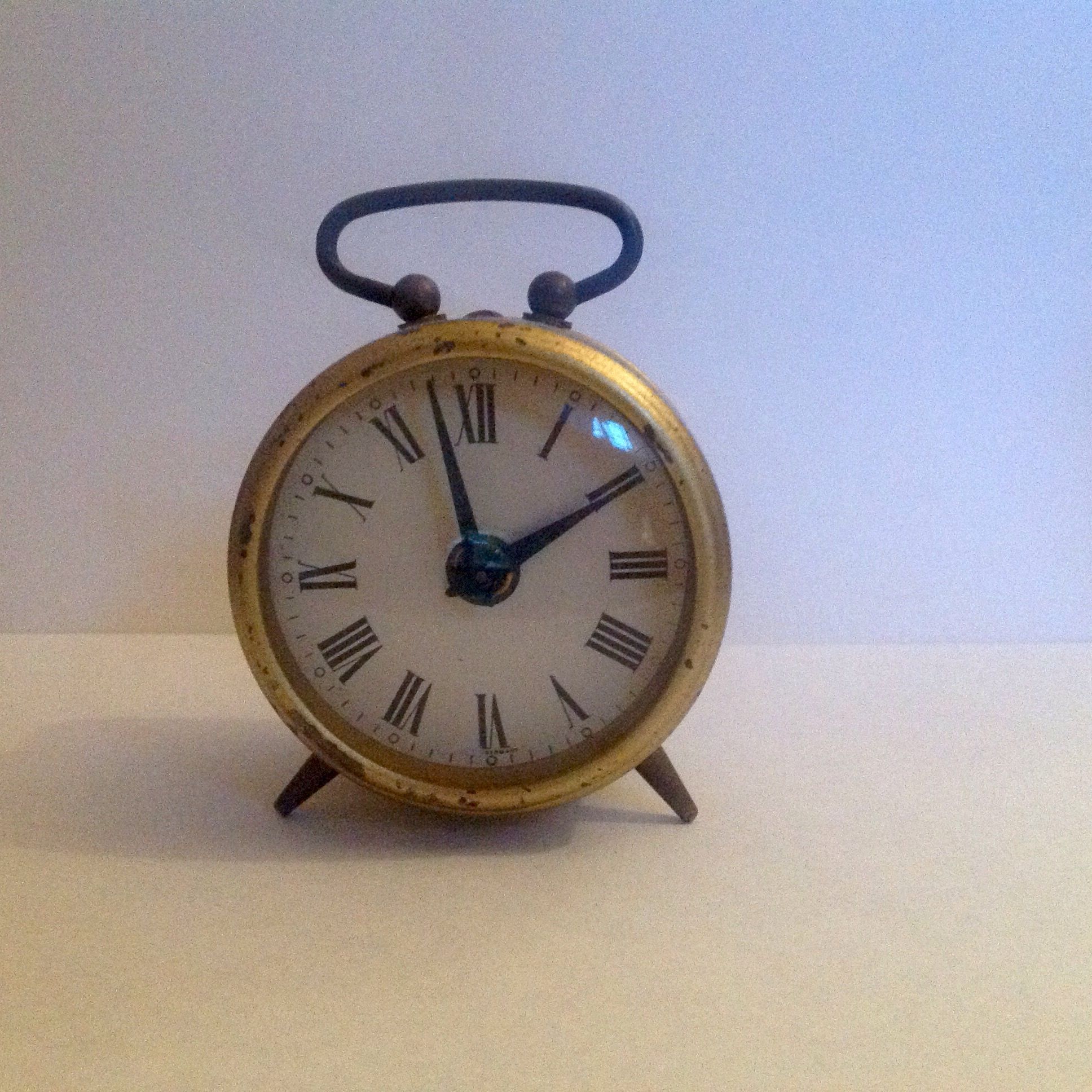 German alarm clock circa 1935. | Antiques around 1900 | Pinterest ...