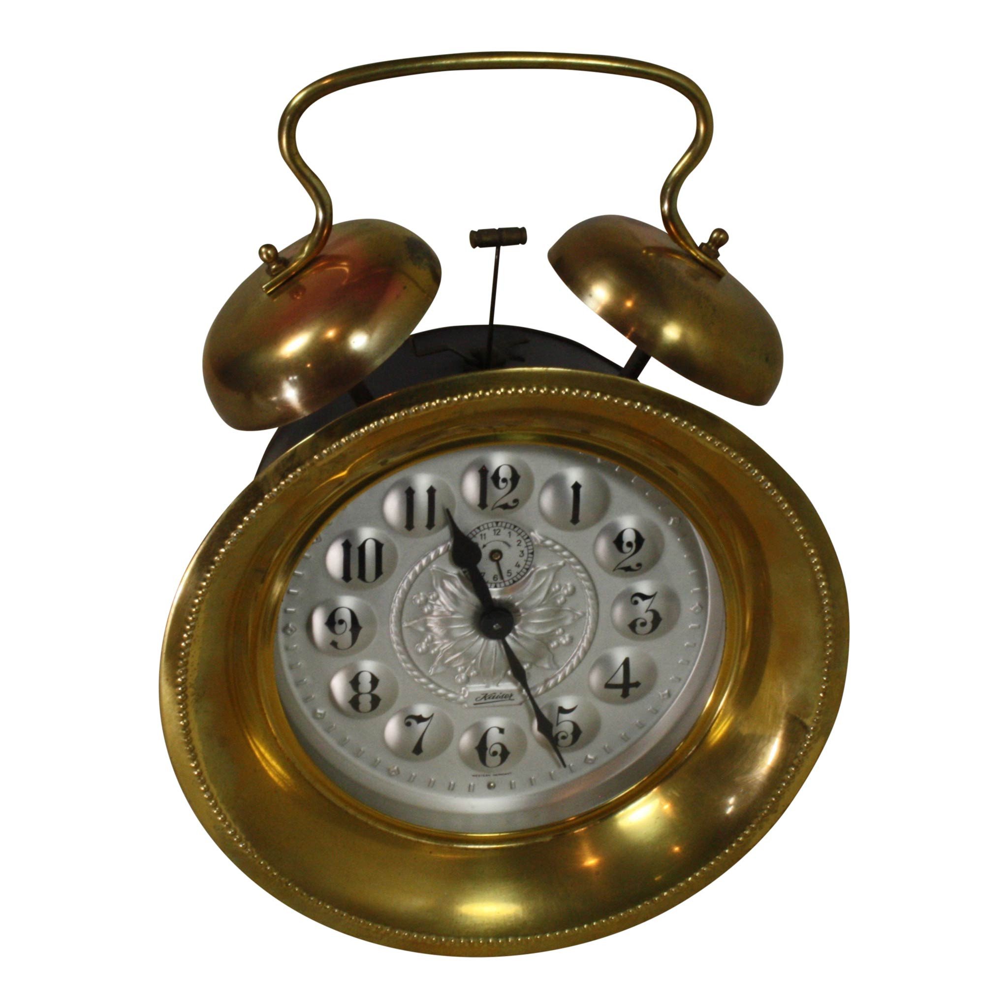Kaiser German Alarm Clock - Ski Country Antiques & Home