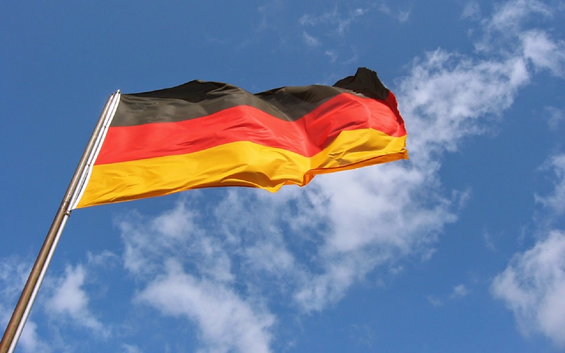 German flag photo