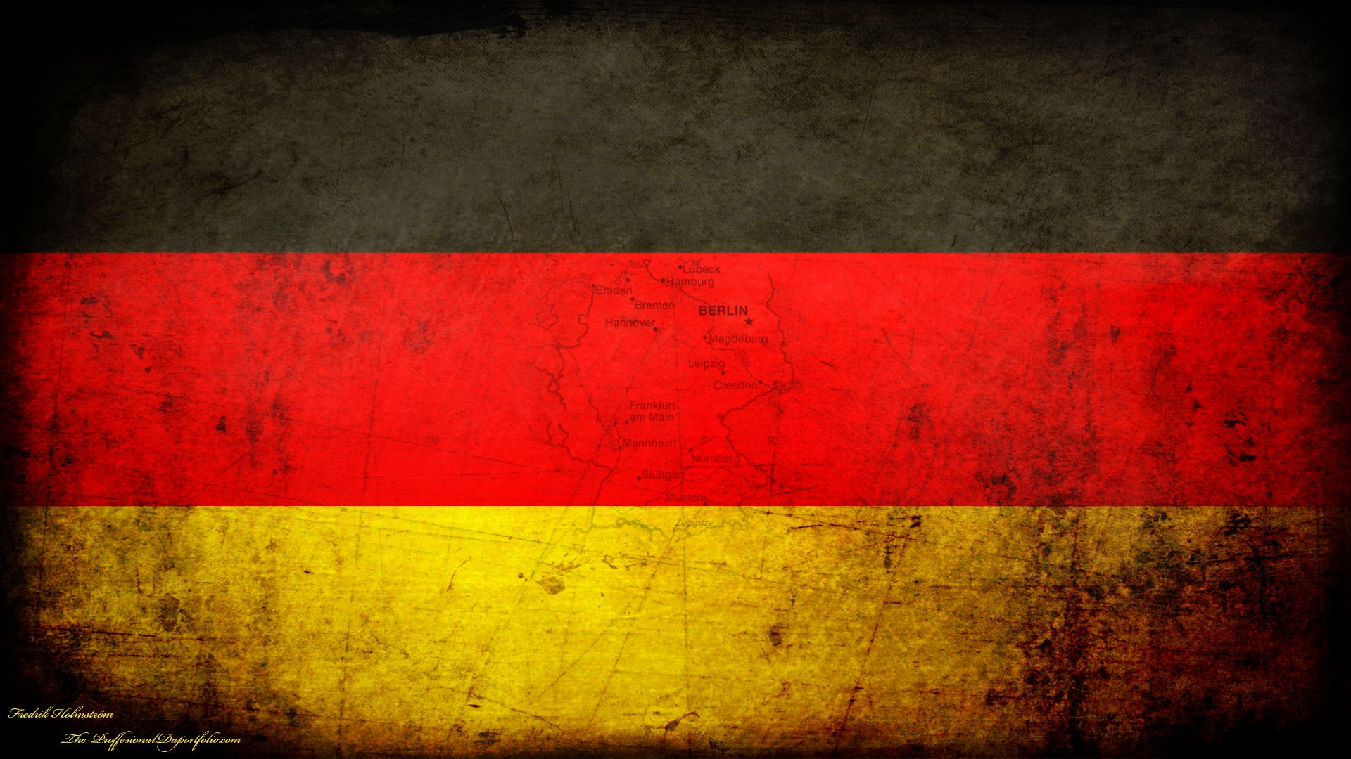 German Flag Wallpaper HD Free Download in German Flag Design | Flags ...