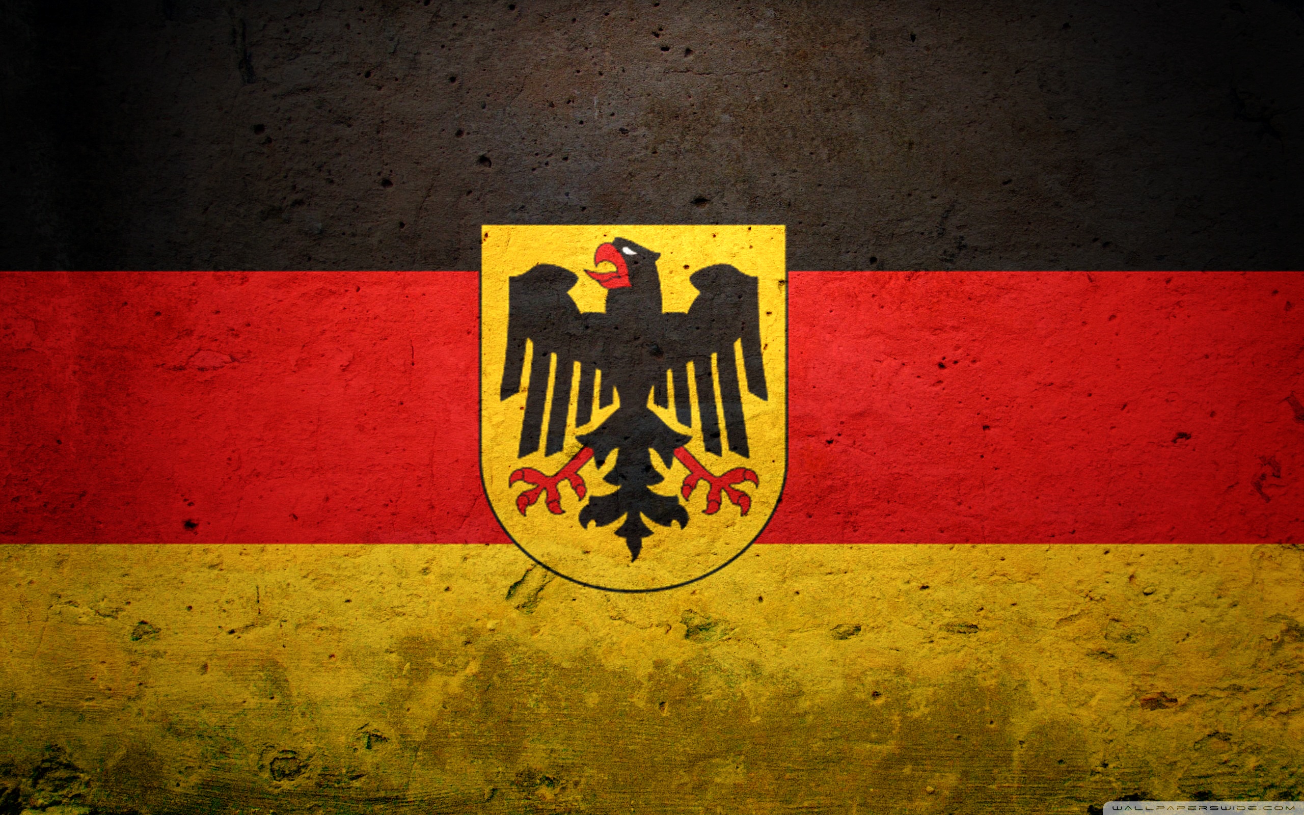 Grunge Flag Of Germany (State) ❤ 4K HD Desktop Wallpaper for 4K ...