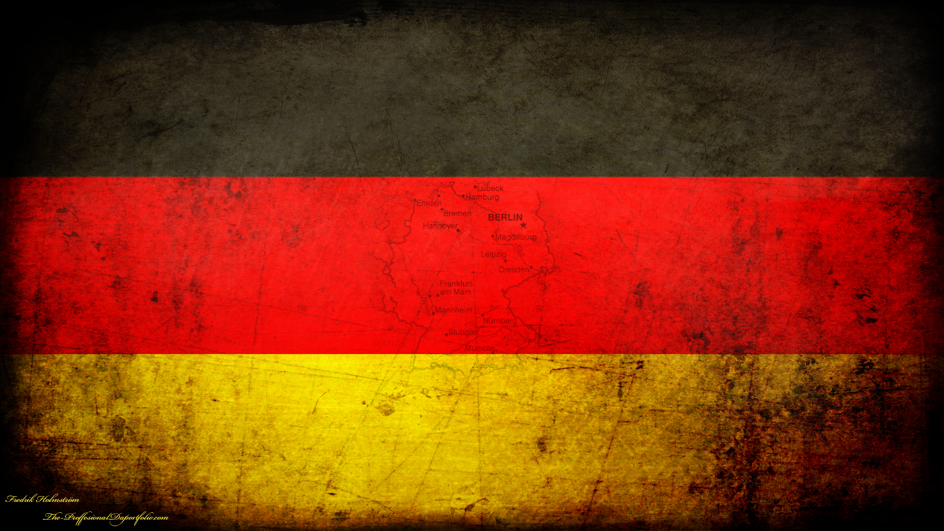 Image - German Grunge National Flag.jpg | Alternative History ...