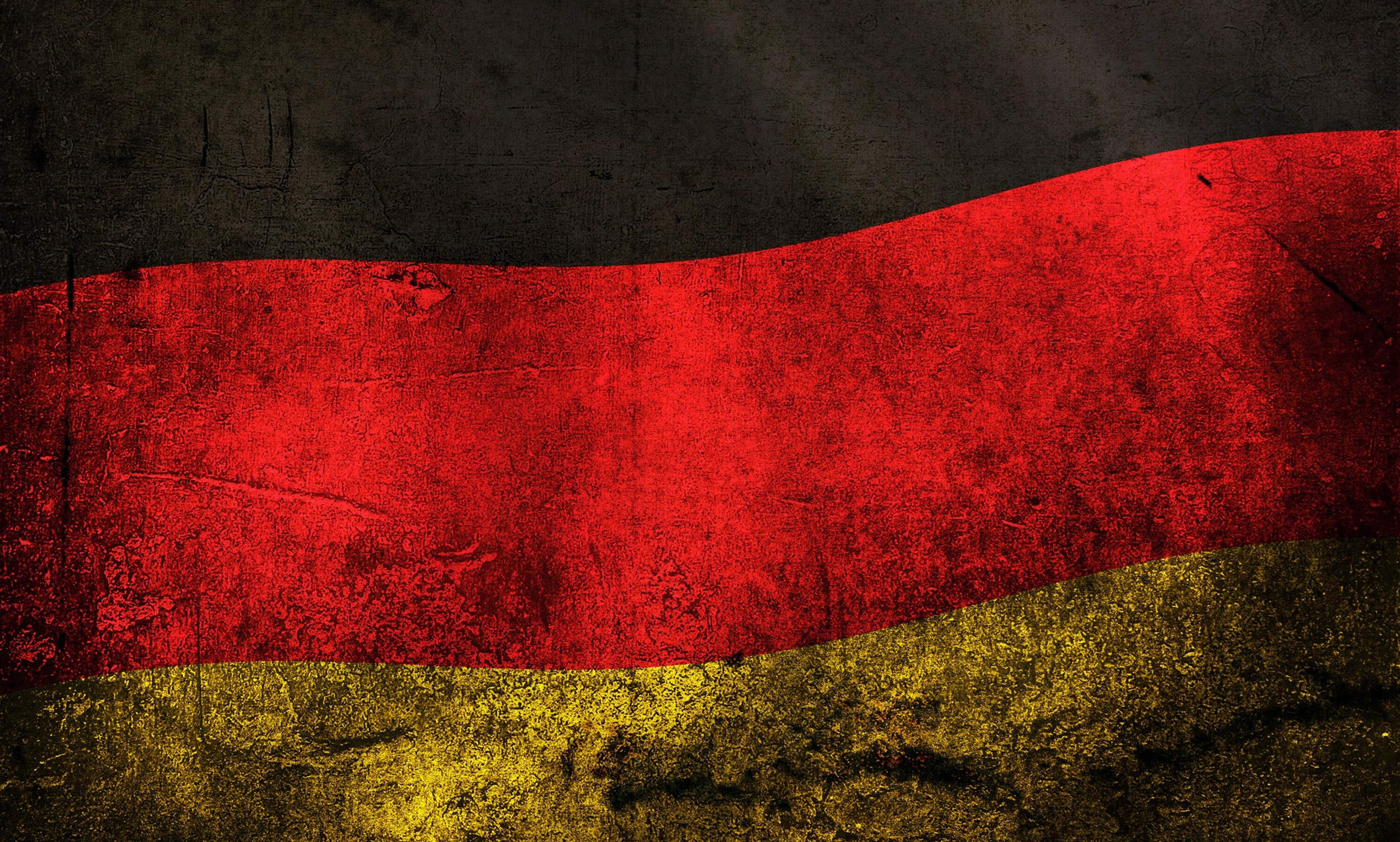 Grunge Flag Of Germany - WallDevil