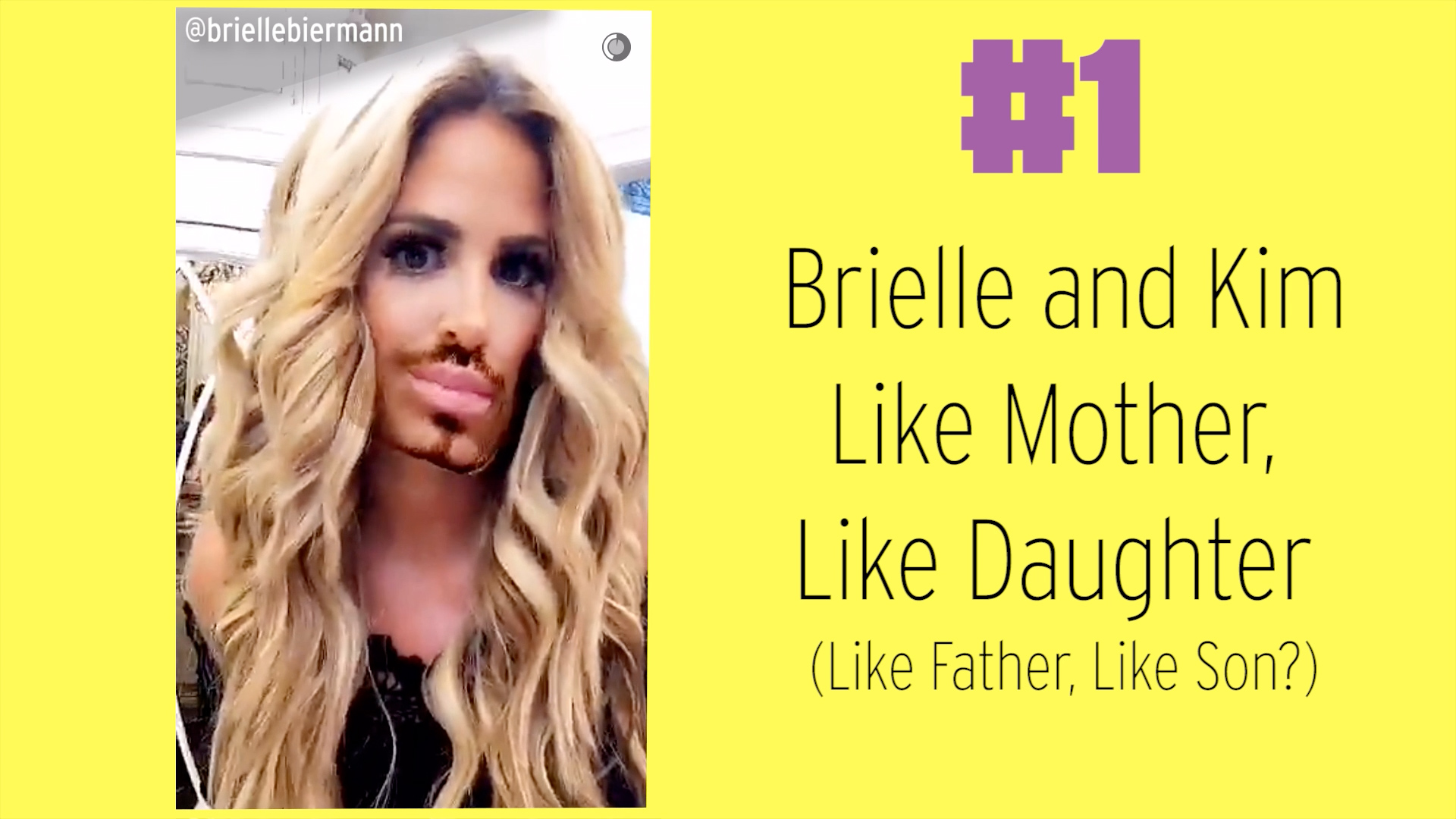 Watch Kim Zolciak-Biermann and Brielle Get Silly on Snapchat | Dont ...