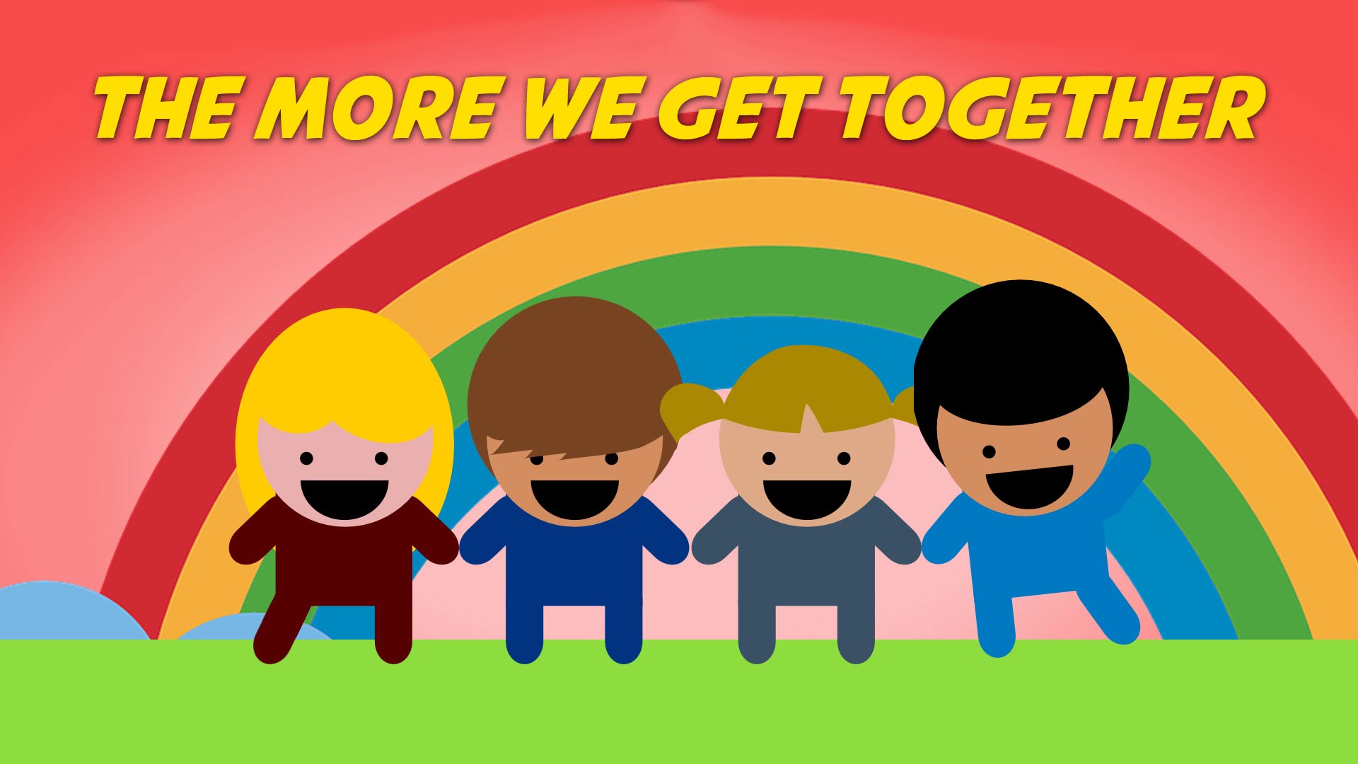 The More We Get Together | Free Nursery Rhyme Karaoke with Lyrics ...