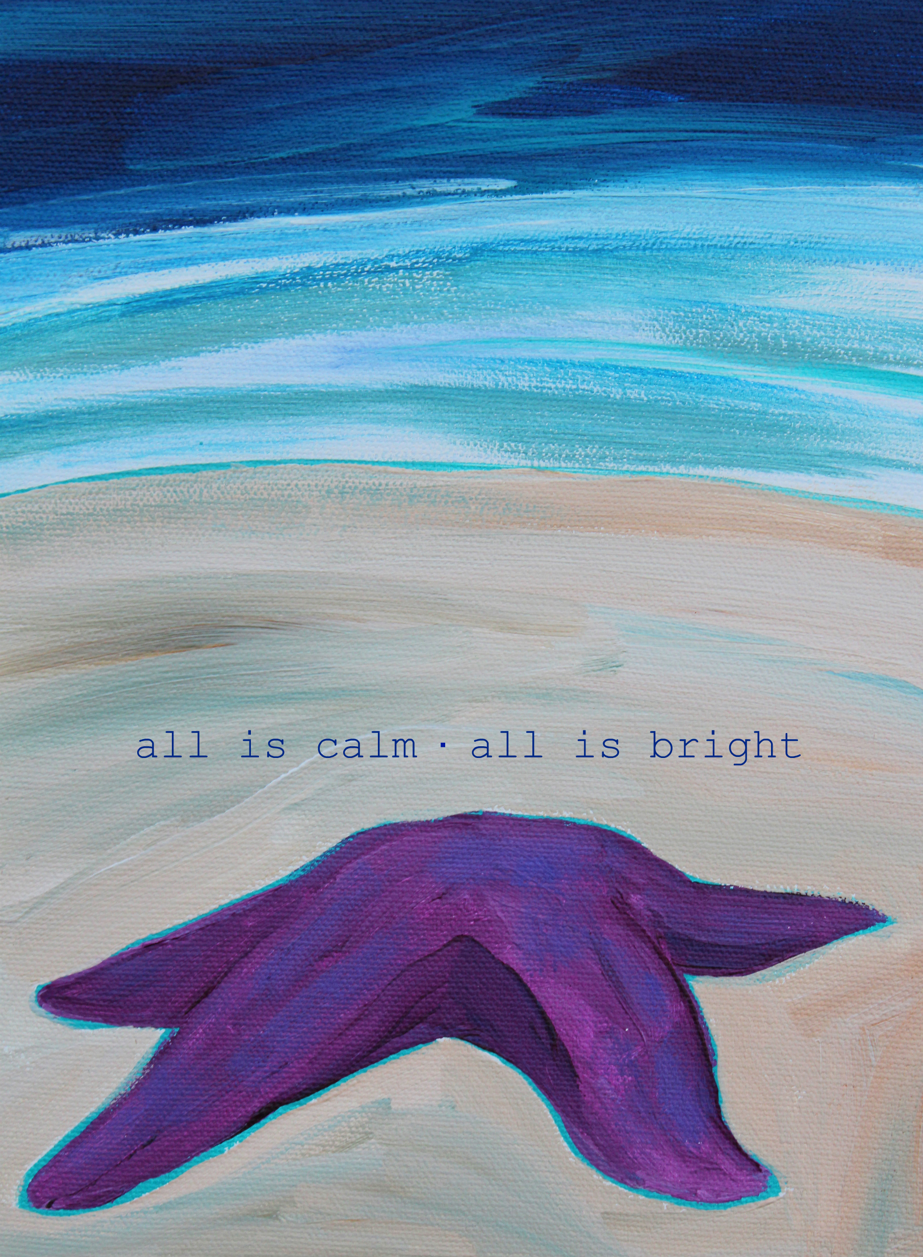 calm and bright….getting in the mood | Christy Wilson's Studio