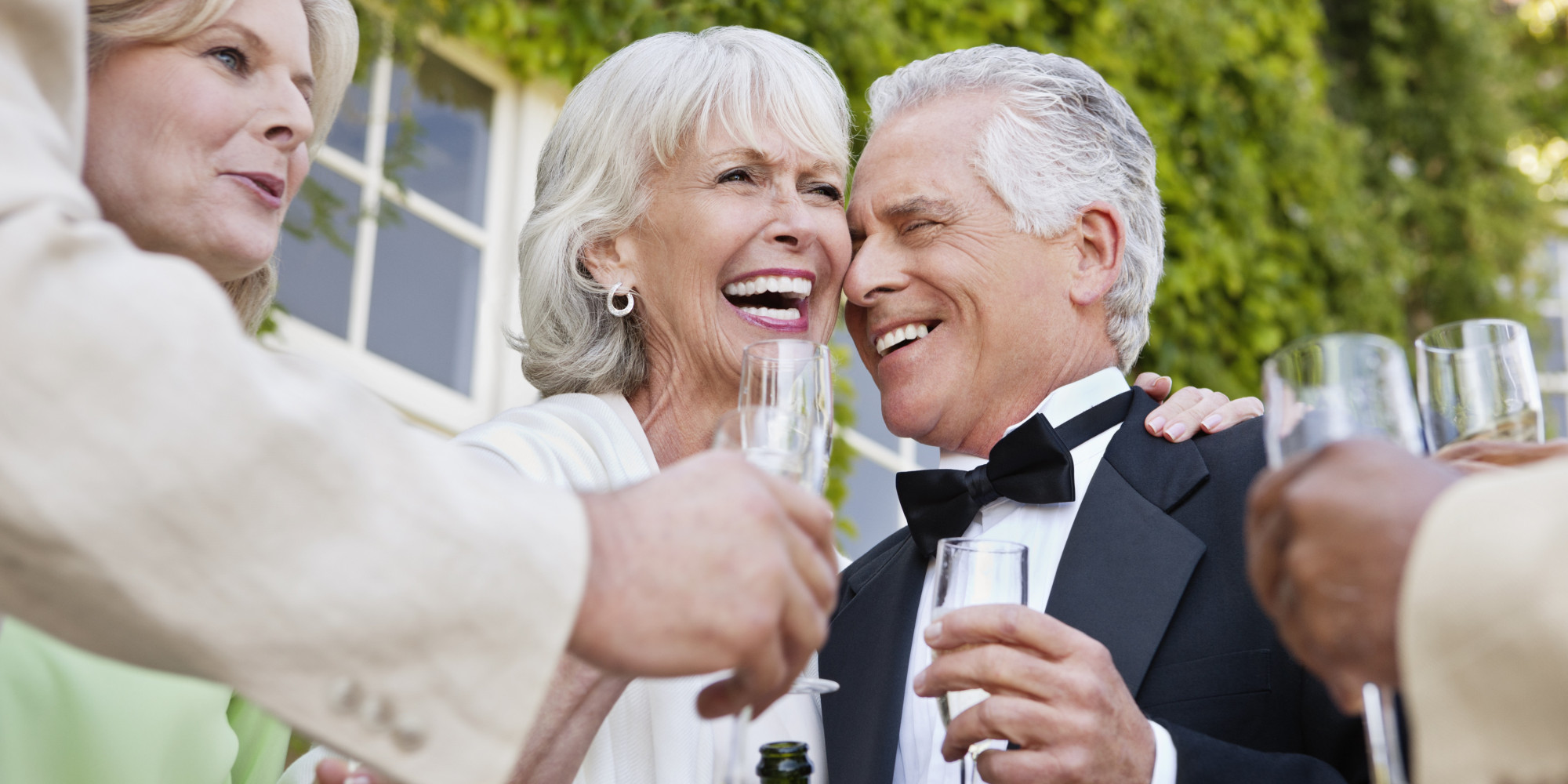 4 Reasons Women Get Married After 50 | HuffPost