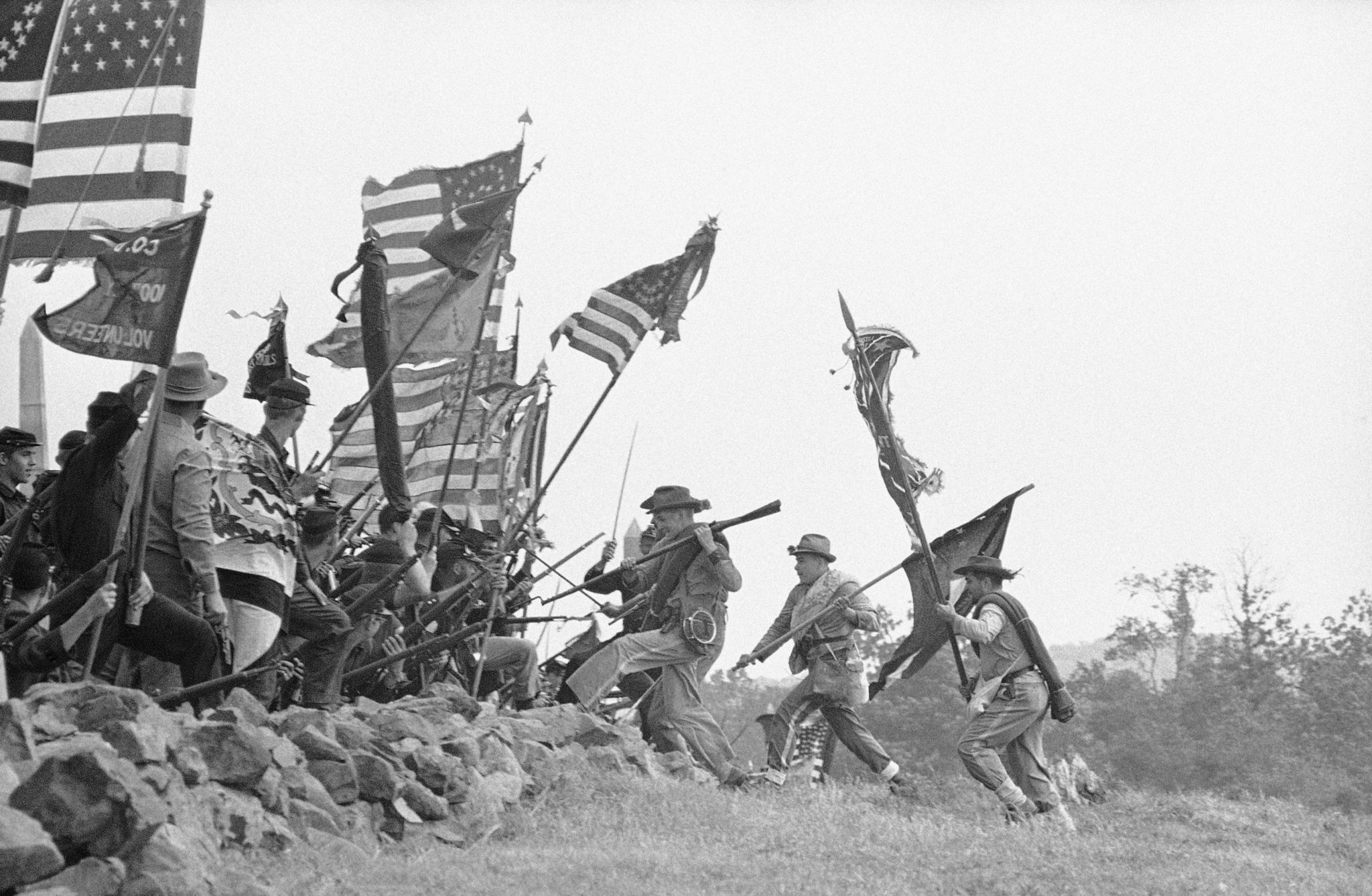 Civil War and civil rights came to a head at Gettysburg centennial ...