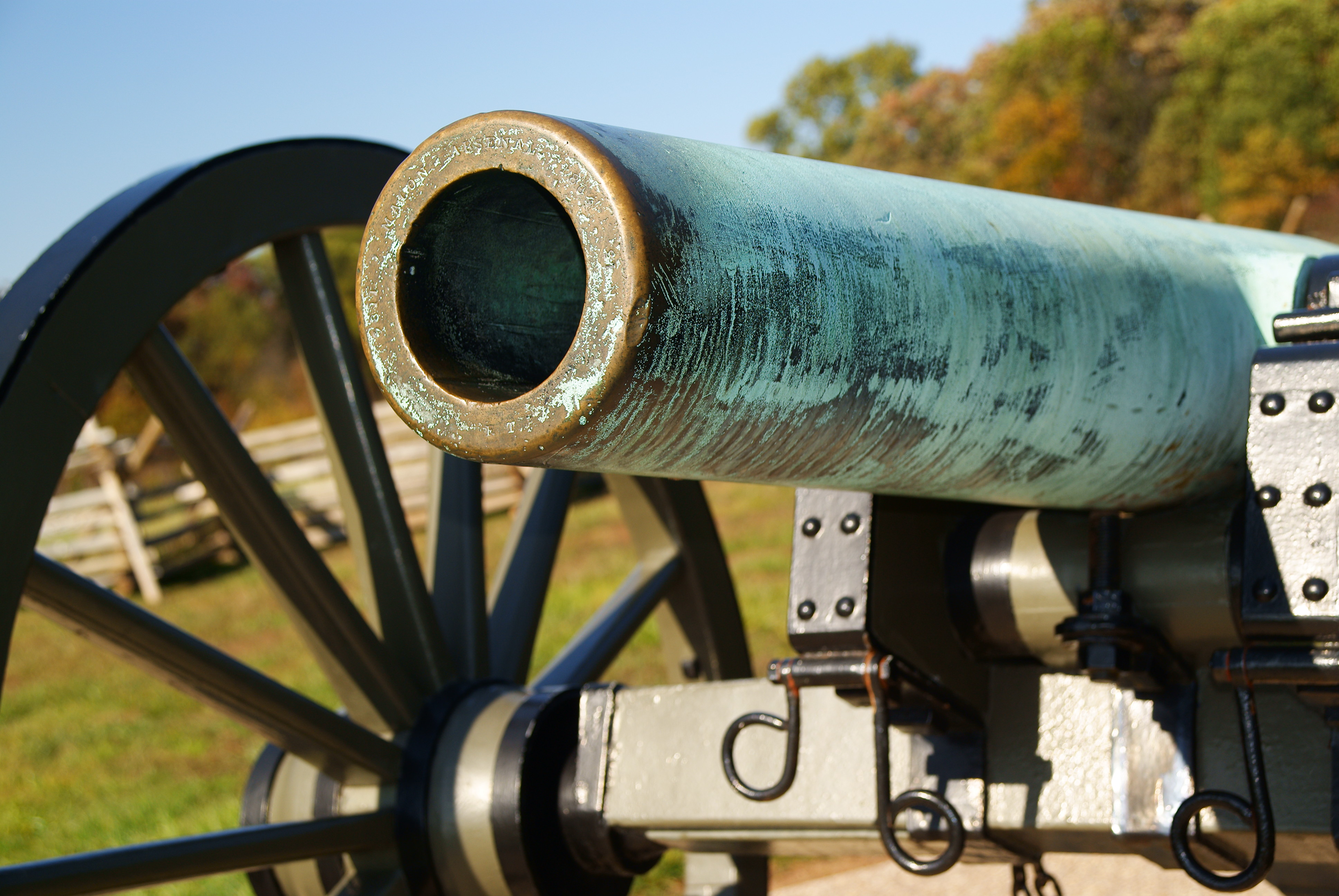 Gettysburg cannon photo