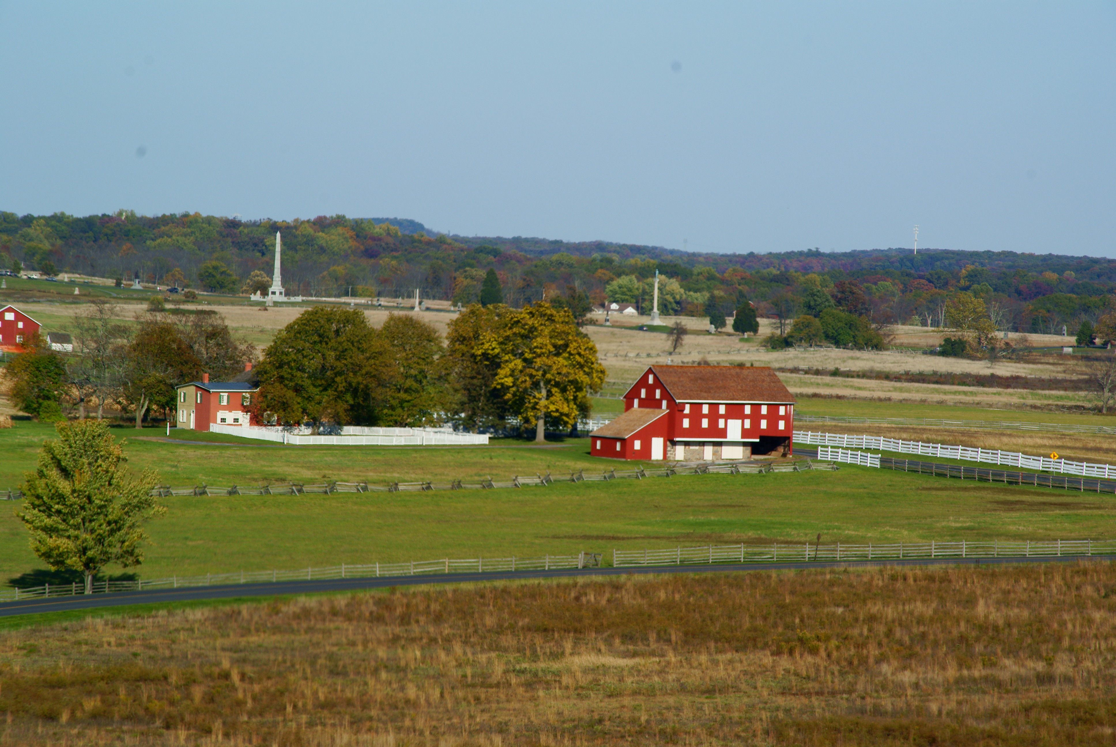 Gettysburg farm photo