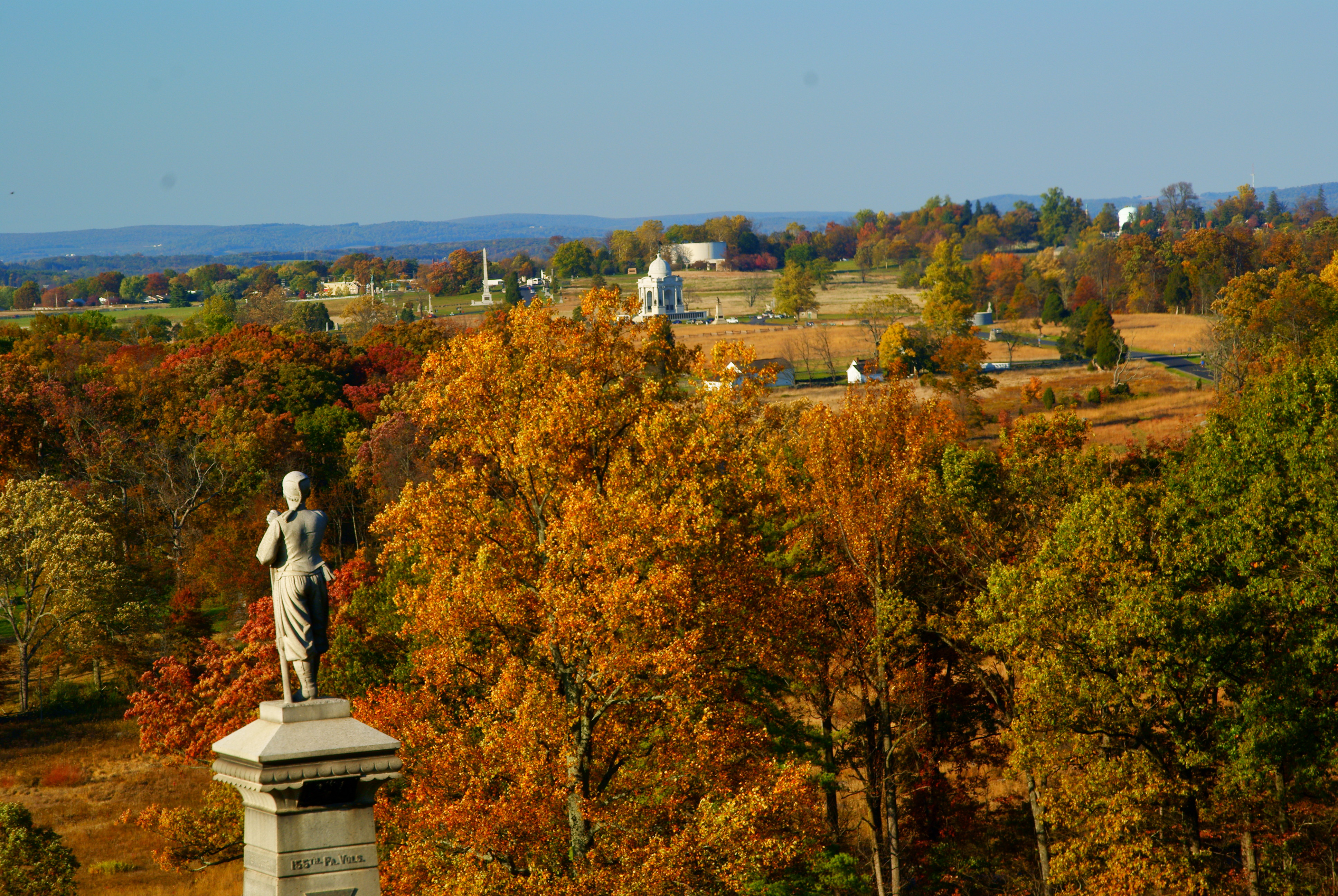 Gettysburg landscape photo