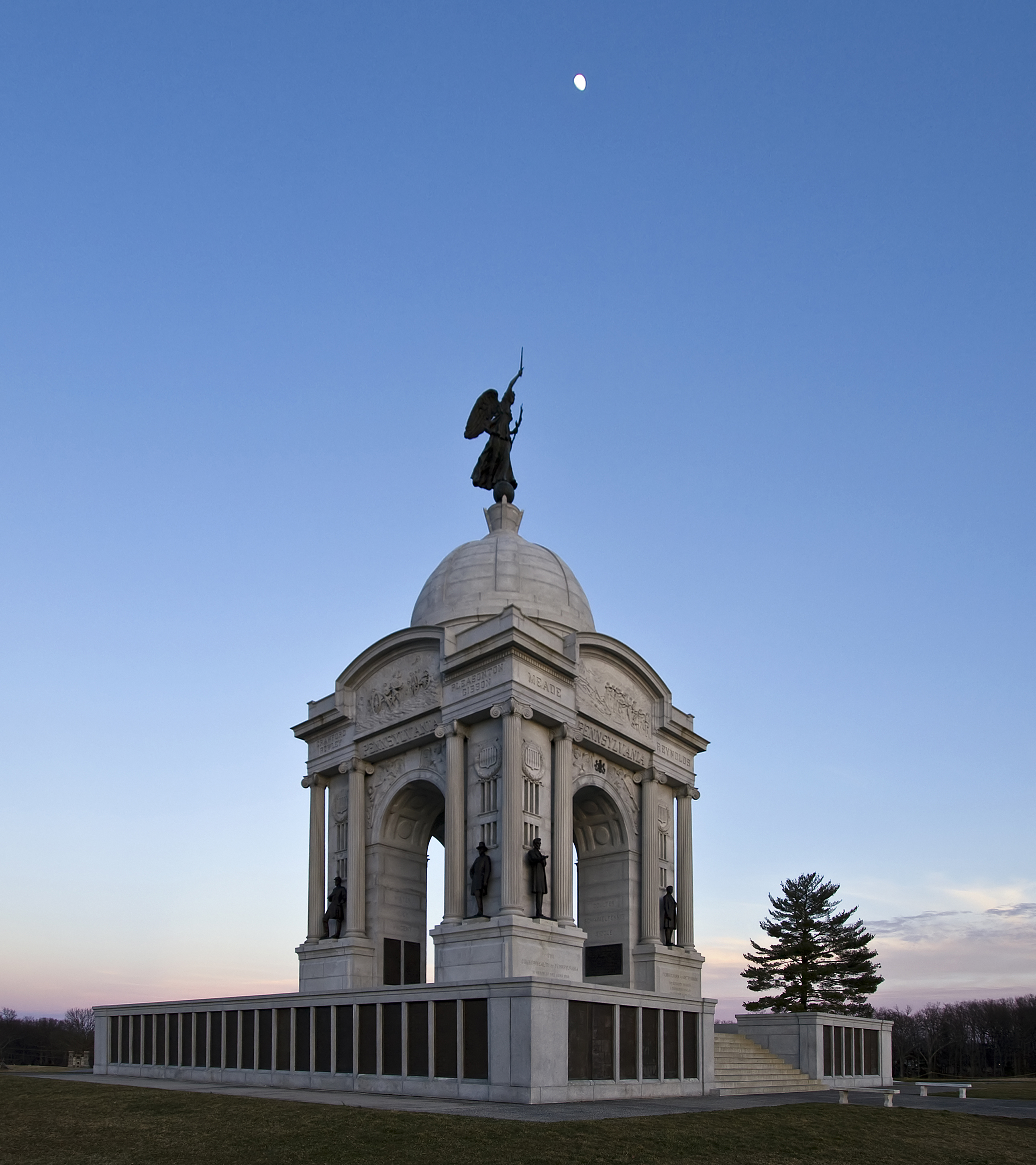 File:Pennsylvania Memorial Gettysburg PA1.jpg - Wikimedia Commons