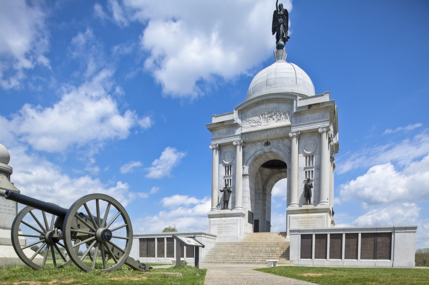 Gettysburg Battlefield Monuments | Gettysburg 150 Concerts