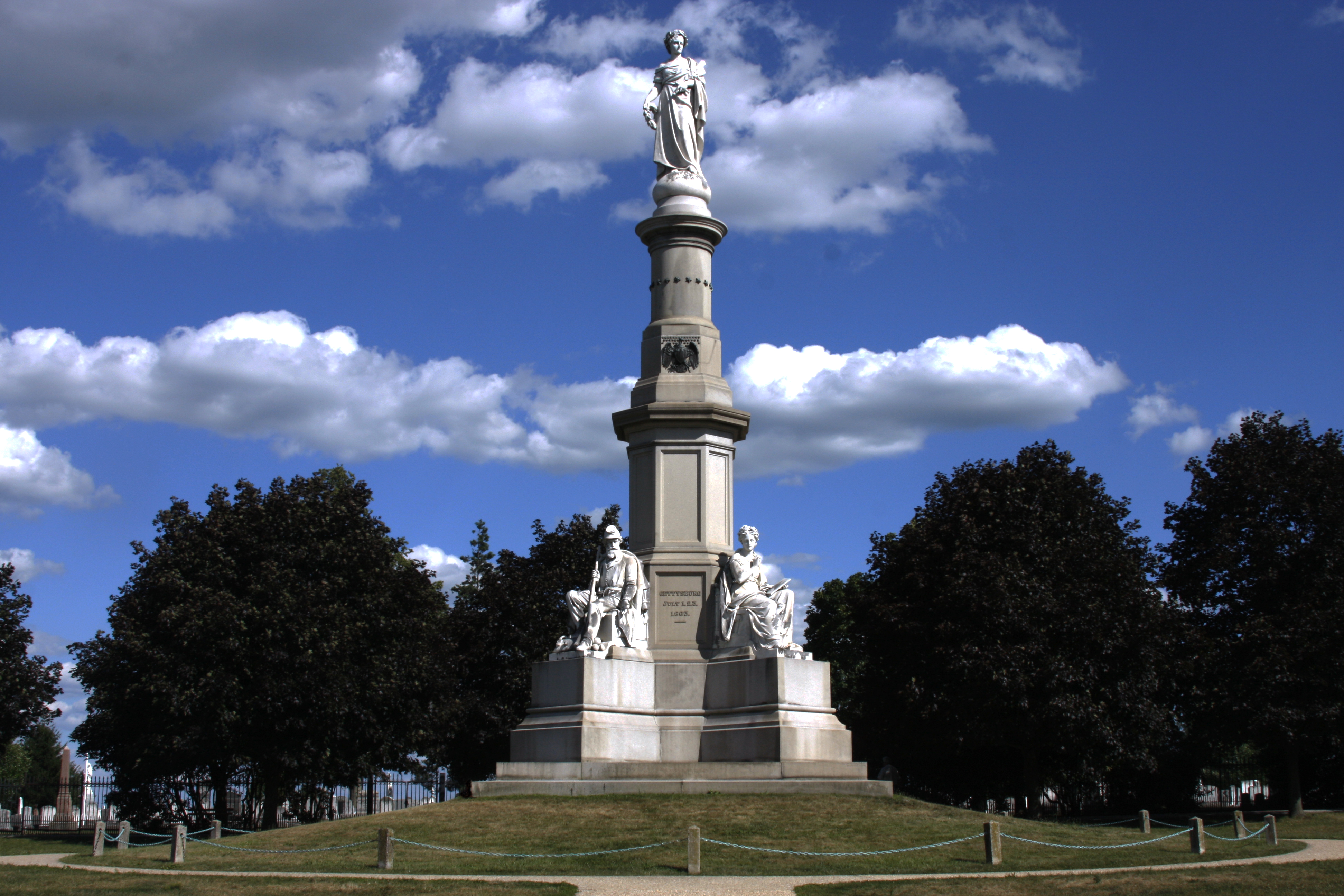 Soldiers Memorial at Gettysburg | photo page - everystockphoto