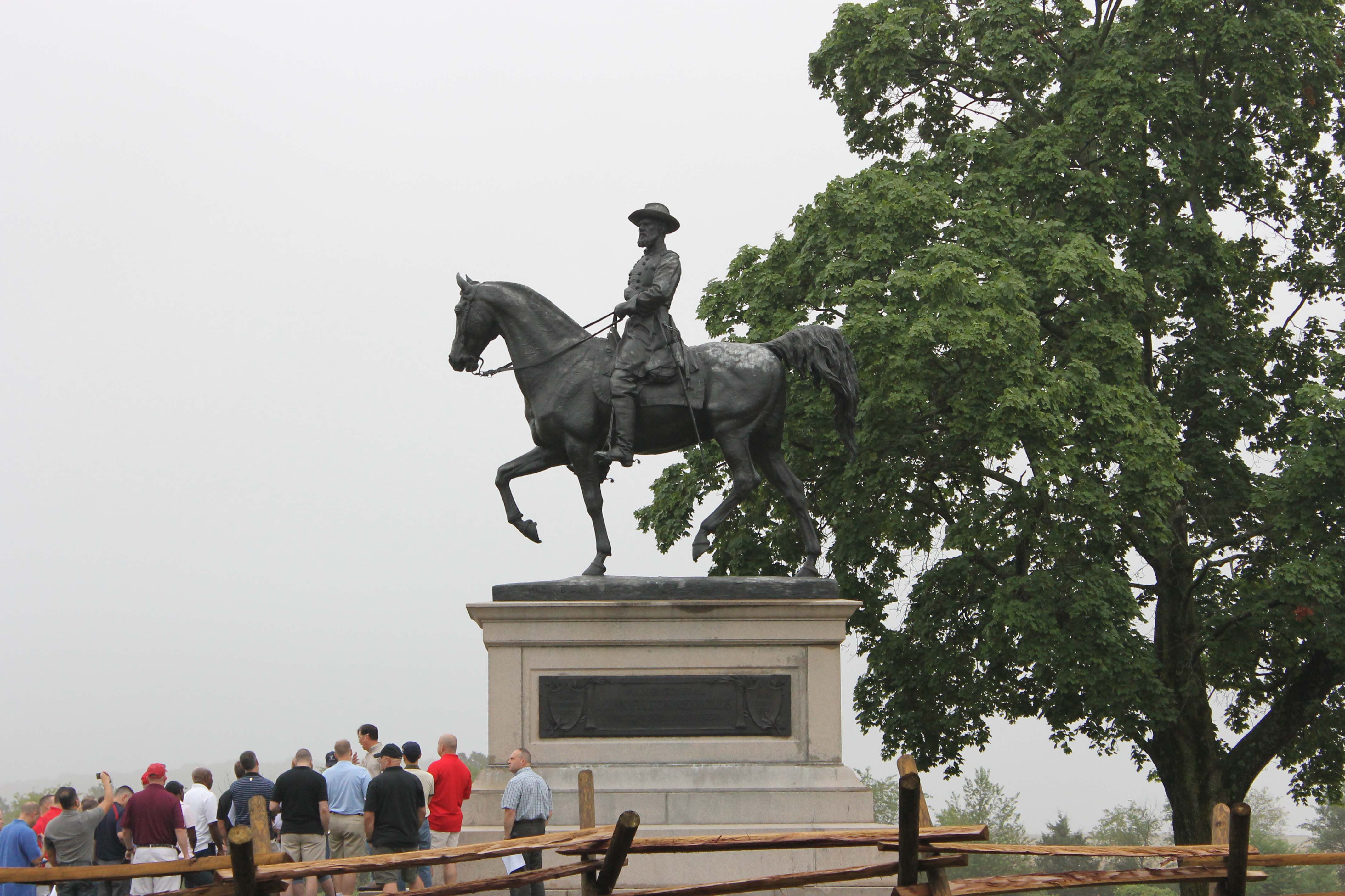 Gettysburg Monument Series – The Horse Hoof Question: An Enduring ...