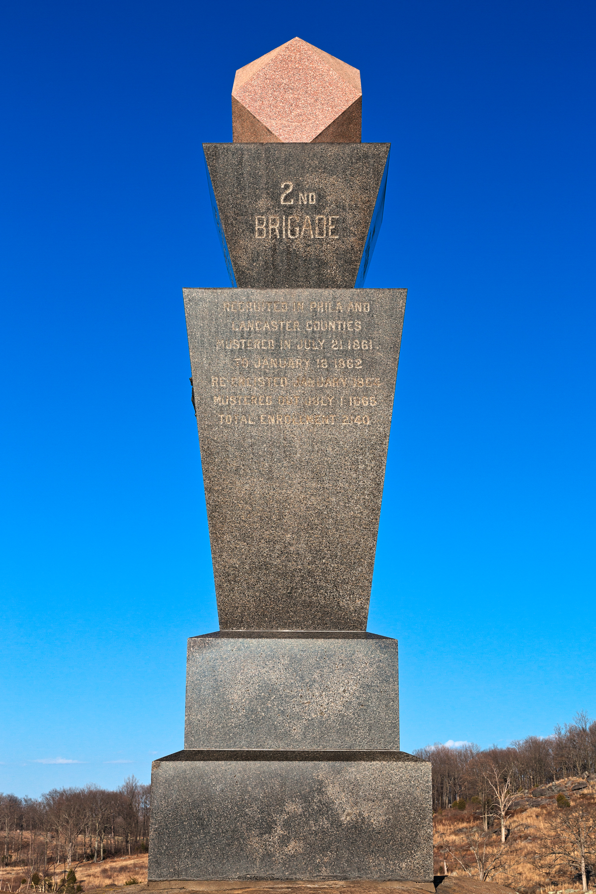 Gettysburg monument - hdr photo