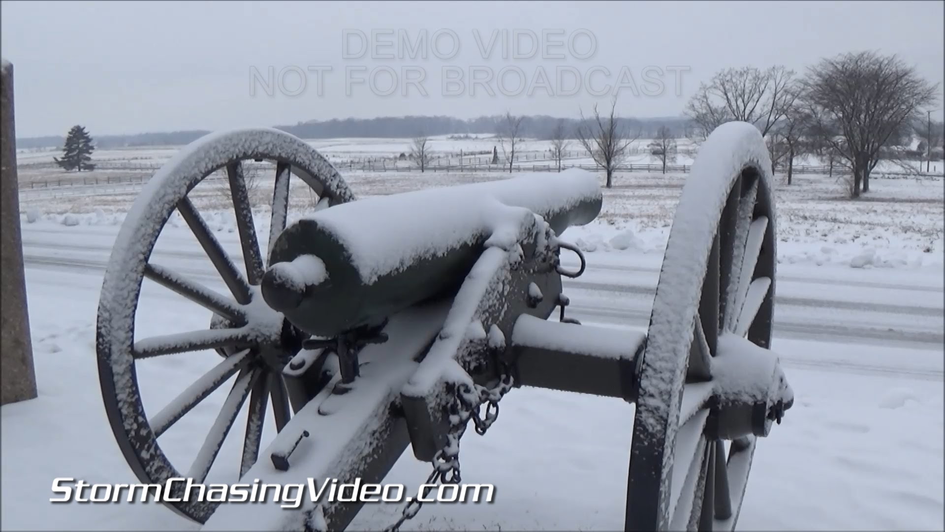 1/26/2015 Gettysburg Pa Winter Storm B-roll - YouTube