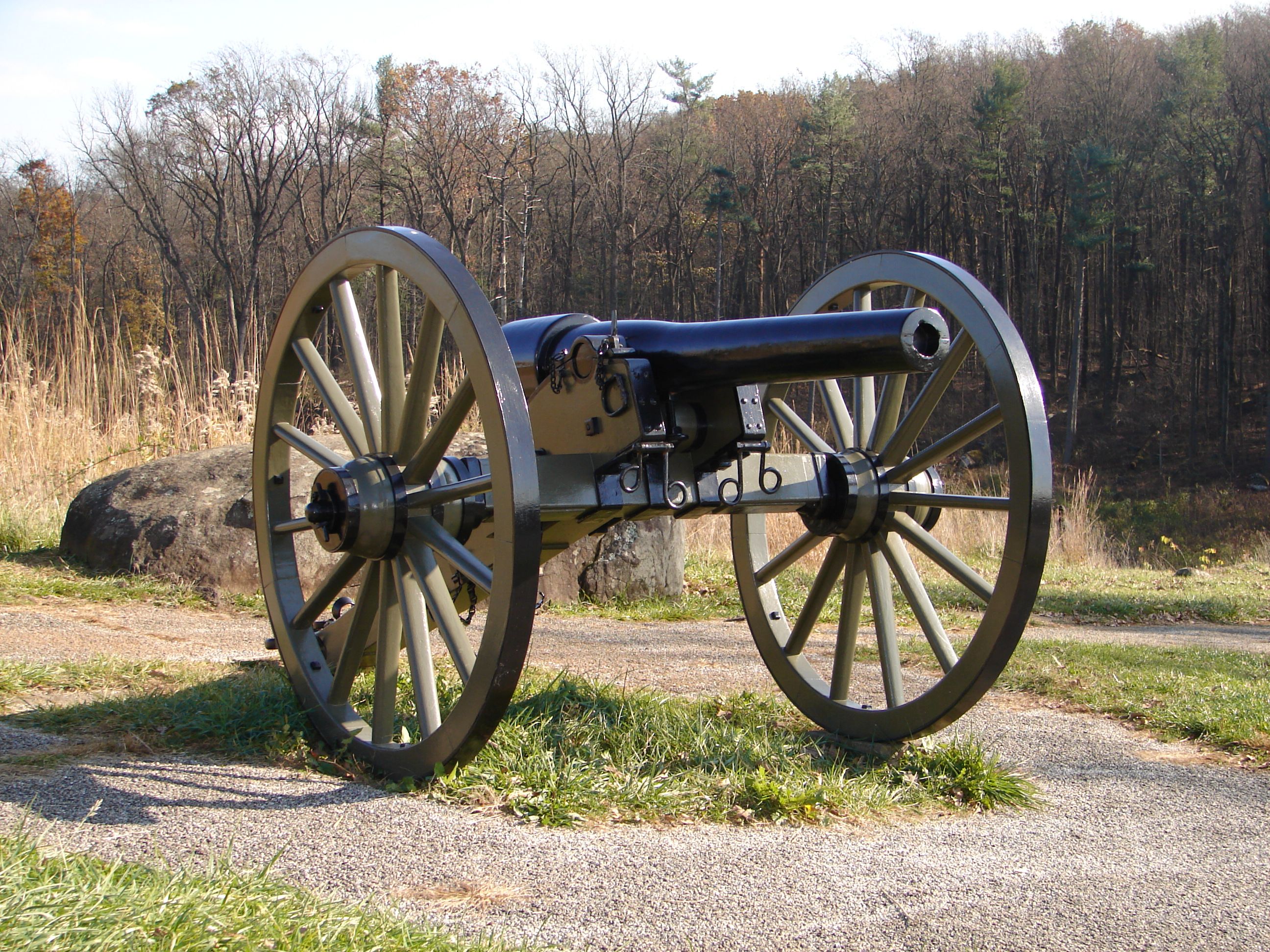 Cannon at Devil's Den in Gettysburg, PA | History | Pinterest ...
