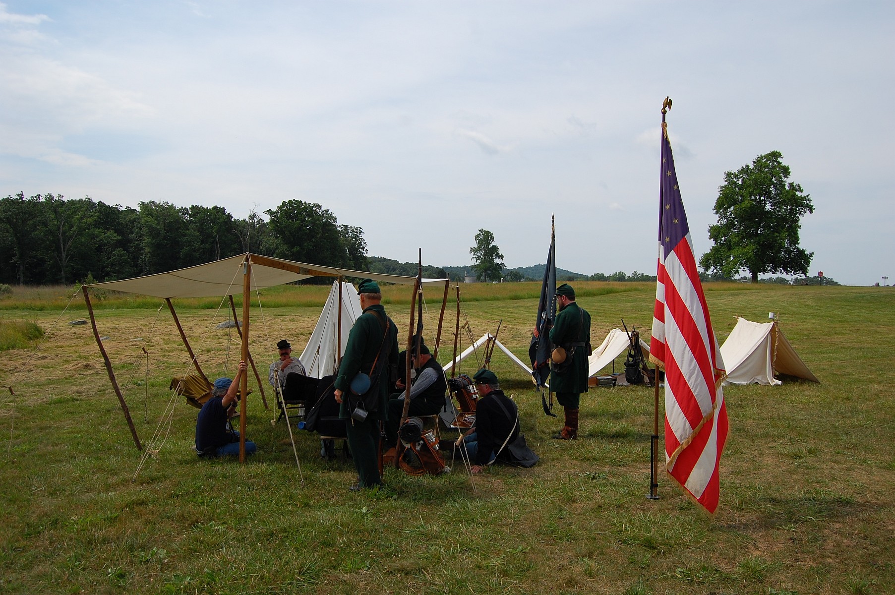 2nd United States Sharpshooters Company C Living History ...