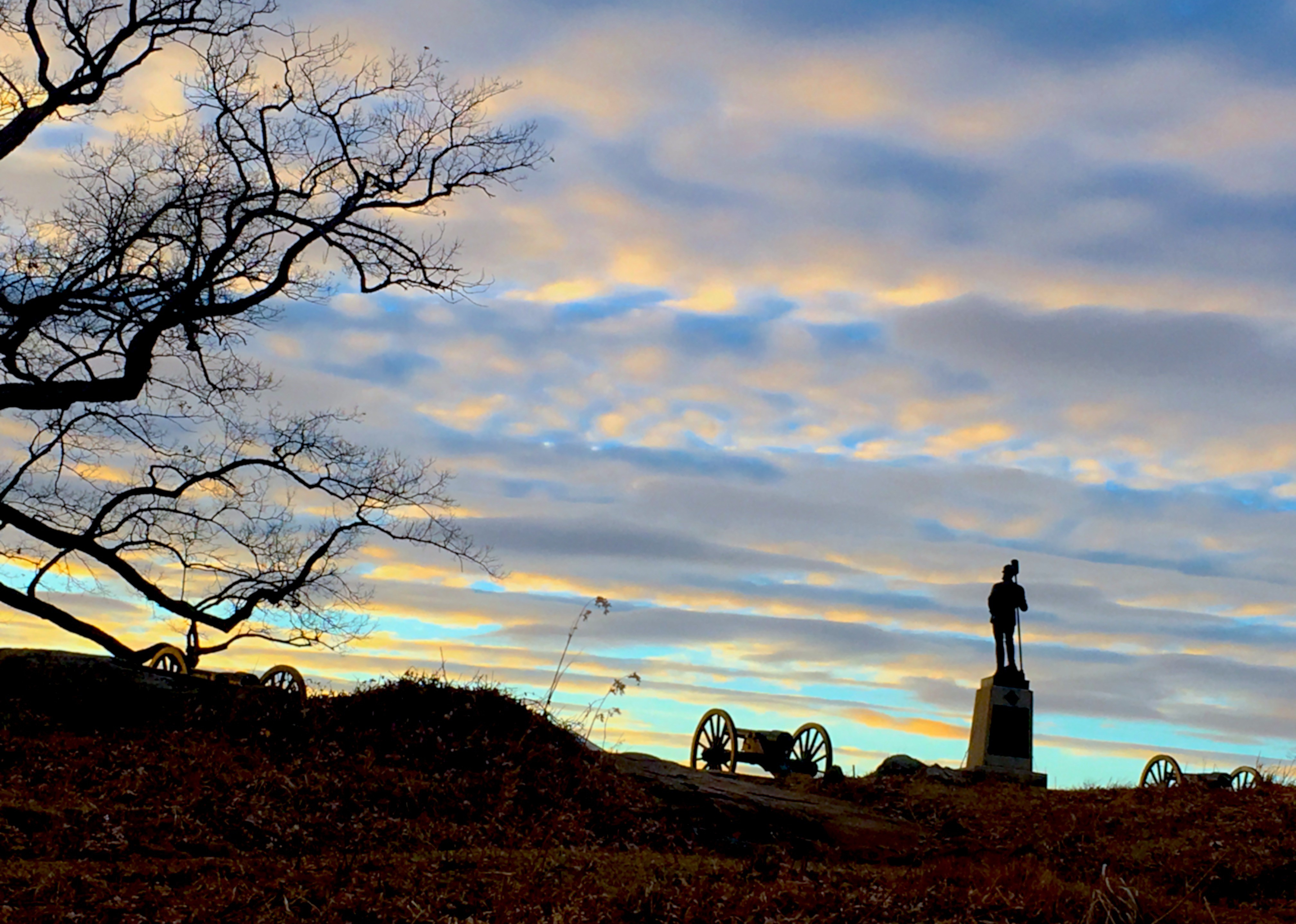 A Winter Weekend in Gettysburg, Pennsylvania | A GREAT BIG HUNK OF WORLD