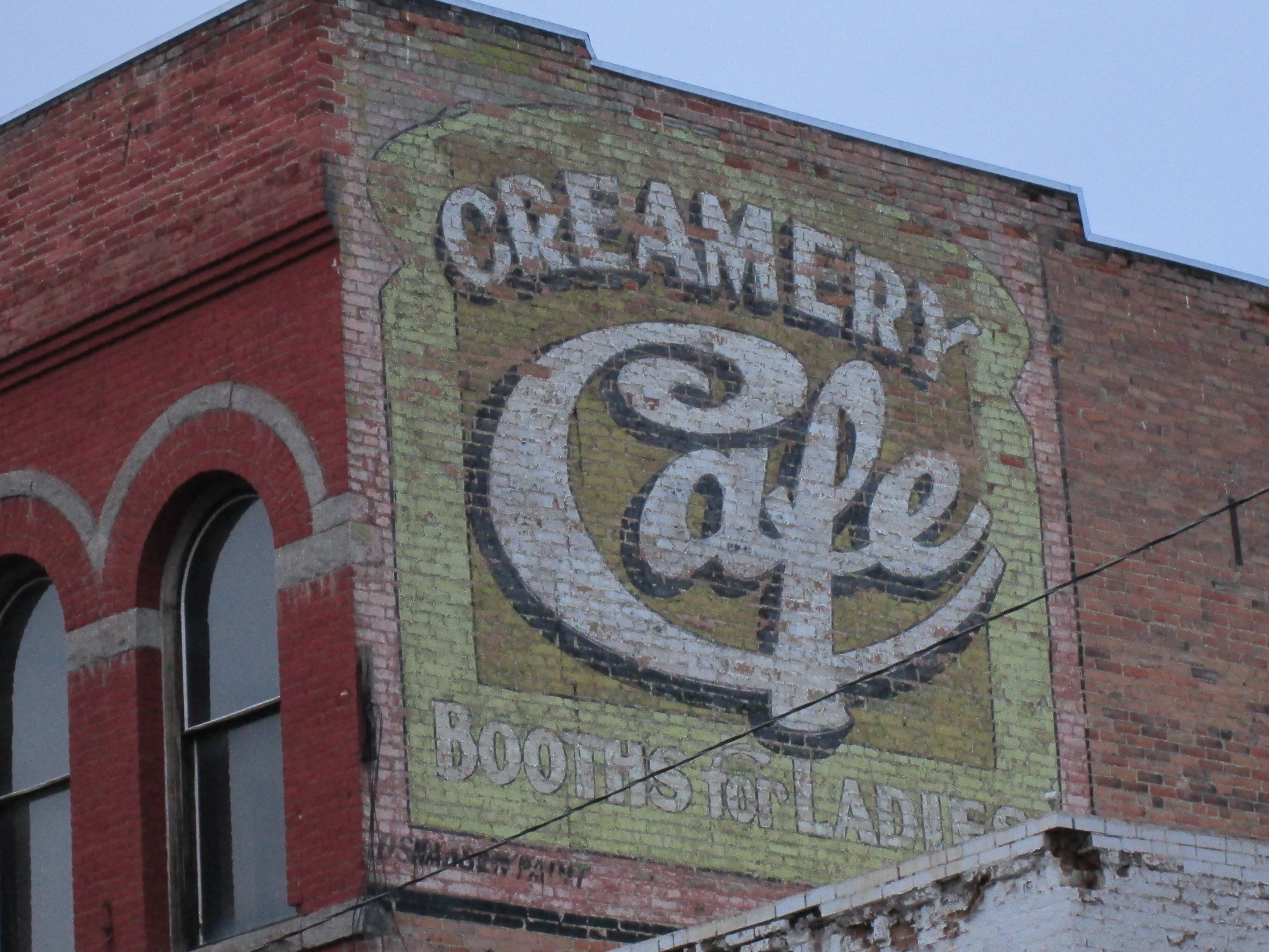 Mainstreet Uptown Butte || The Ghost Signs of Butte, Montana