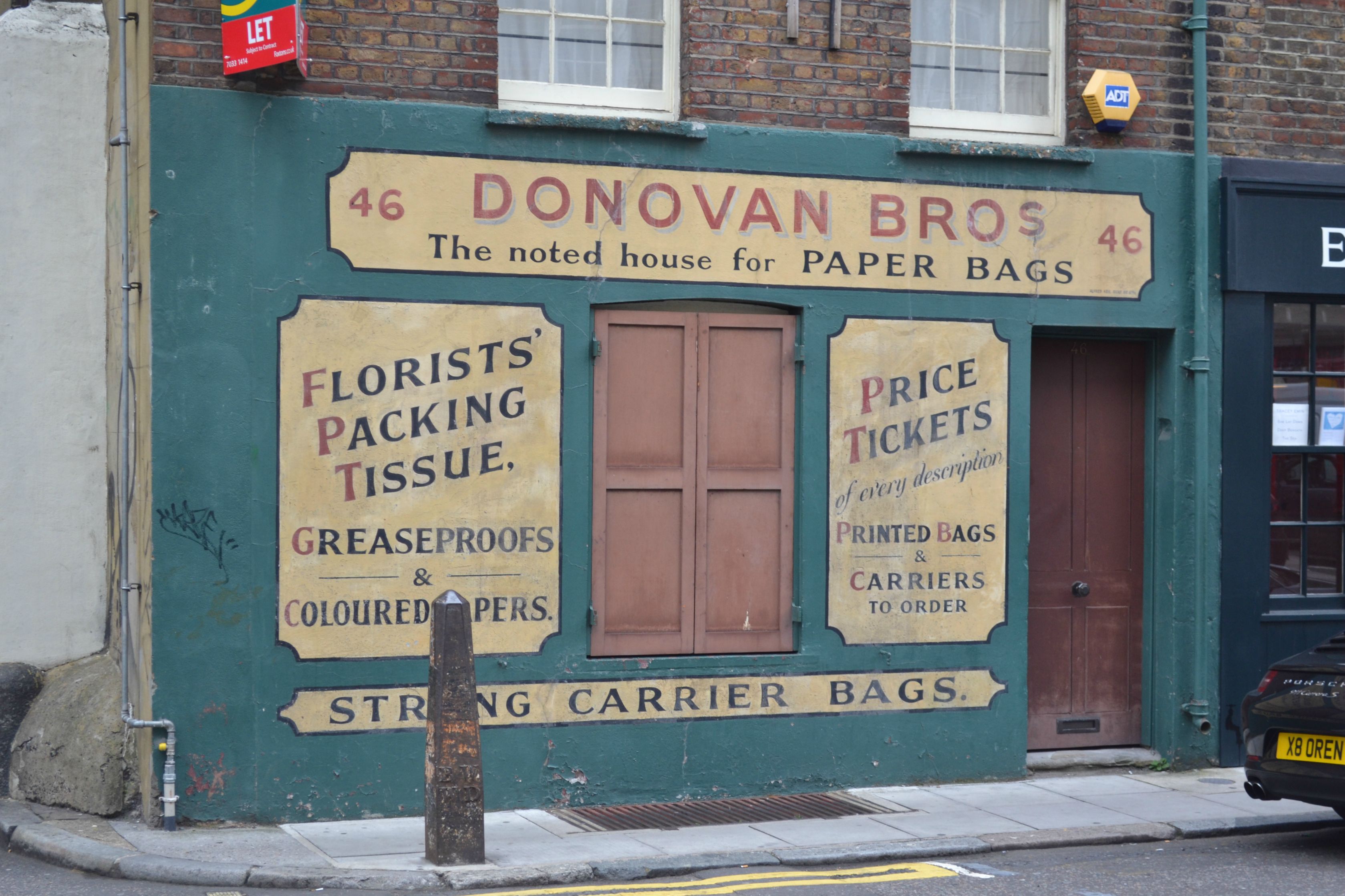 28 Ghost Signs From London's Past You Can Still See Today