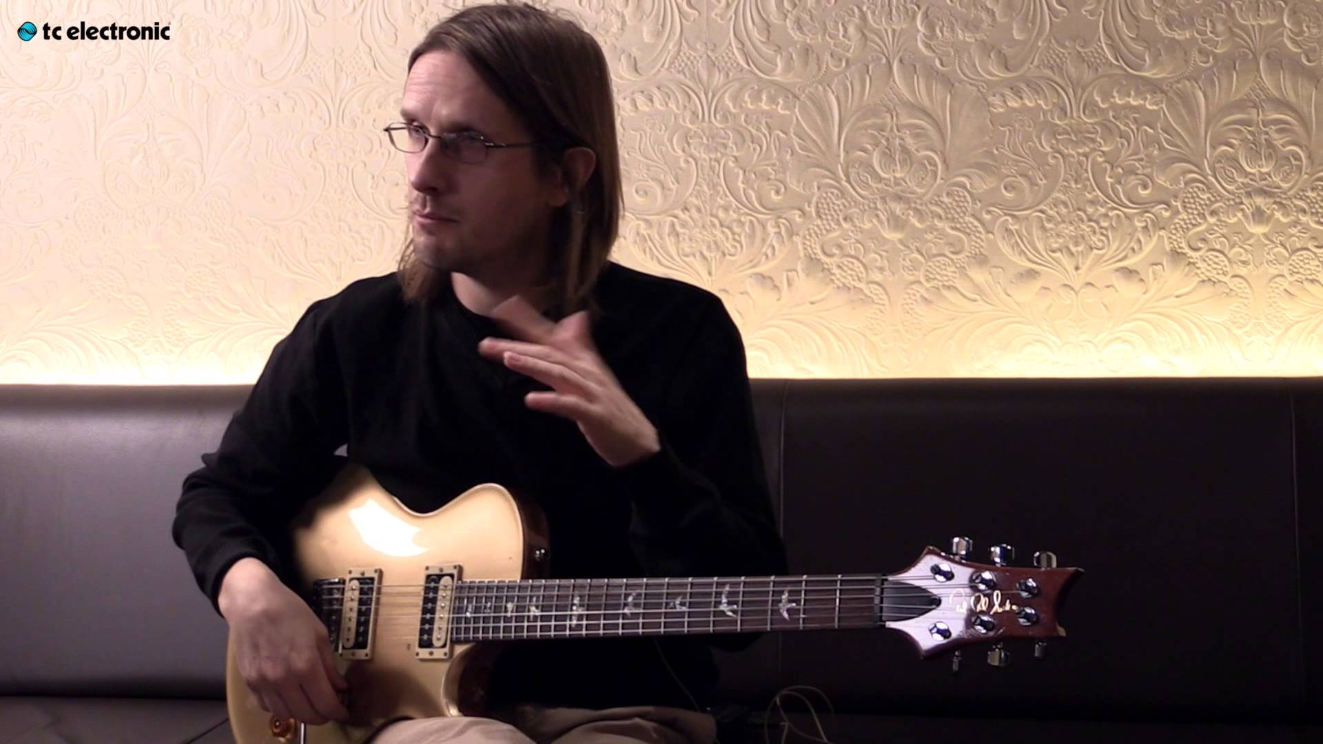 Steven Wilson demos his 