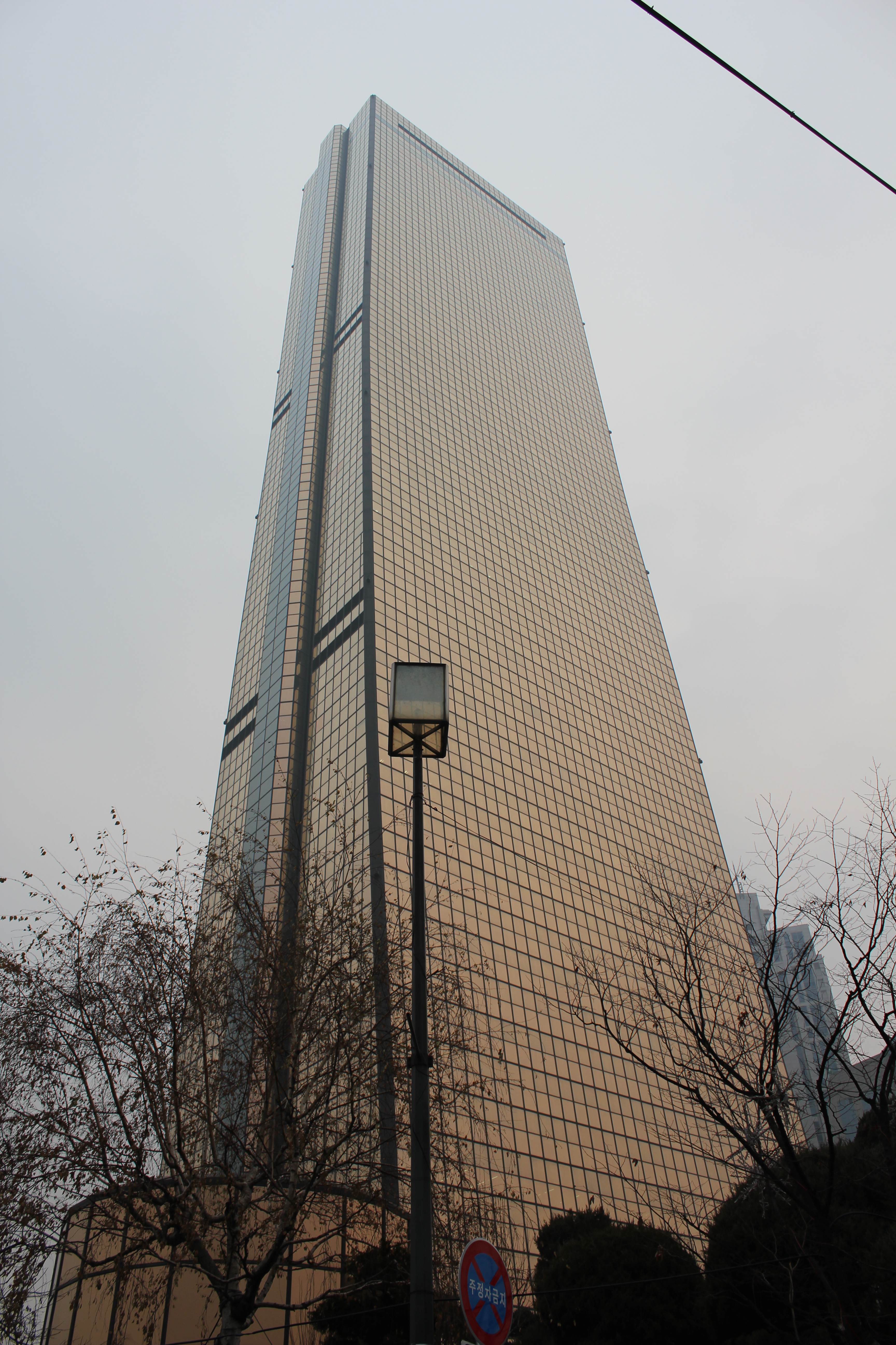 Giant building photo
