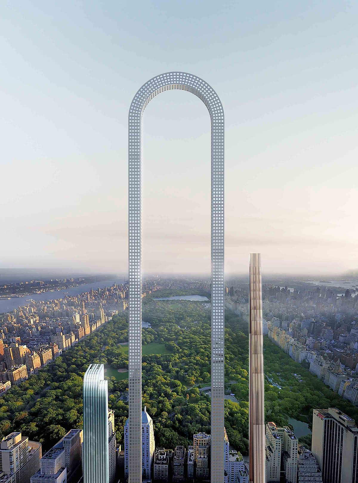 Oiio envisions the world's longest building with The Big Bend for ...
