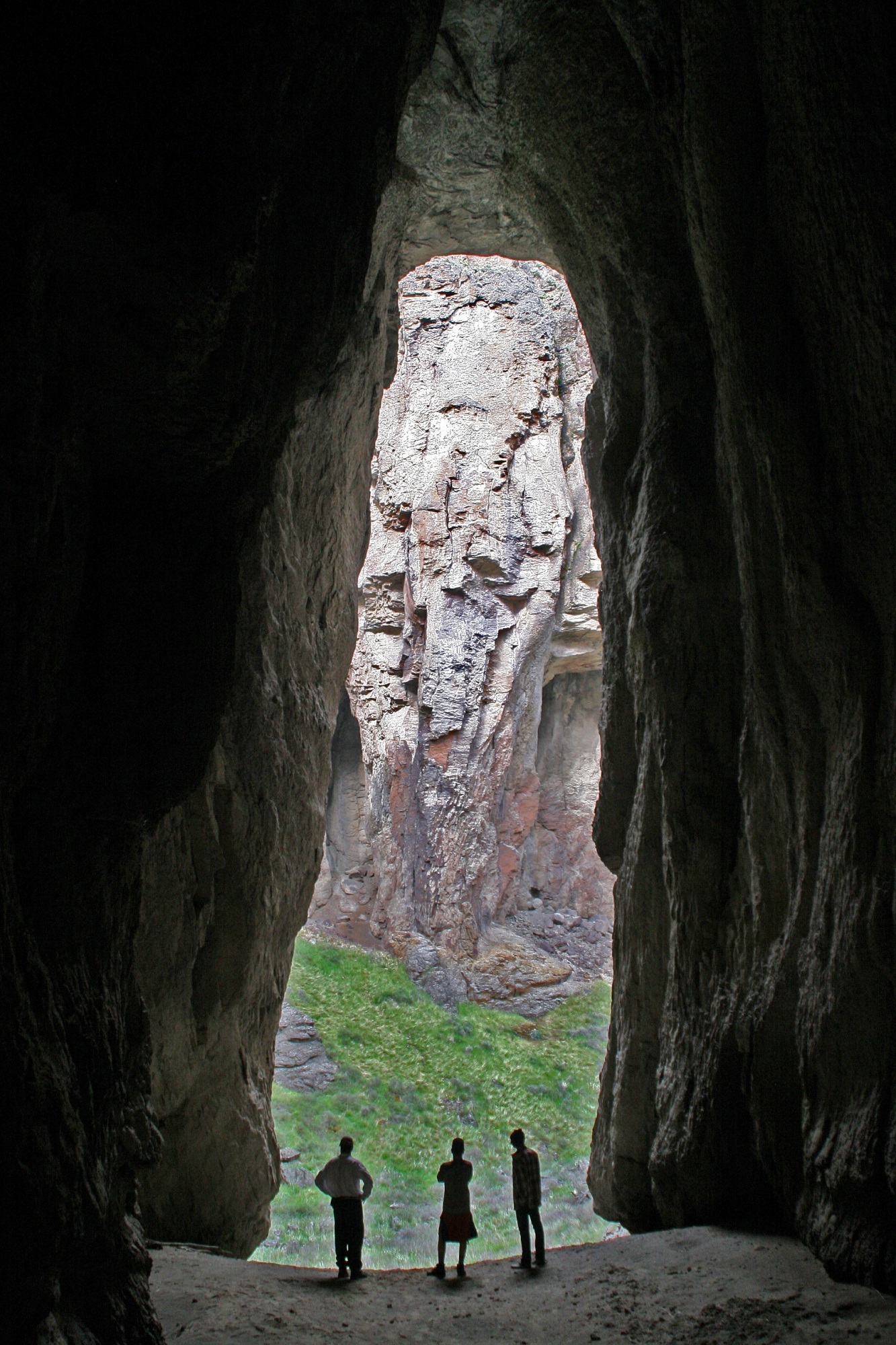 Giant cave photo