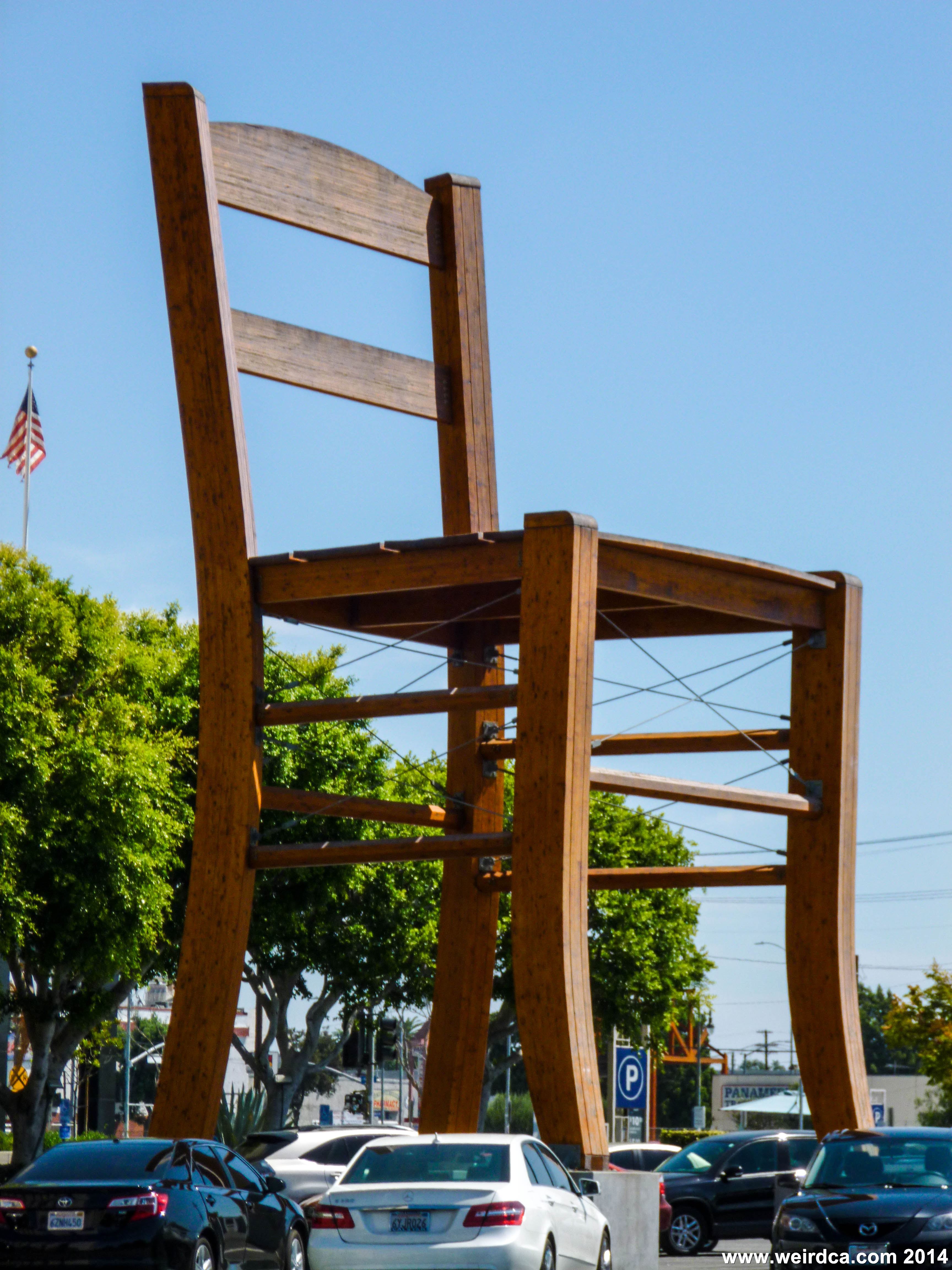 Big Chair - Weird California