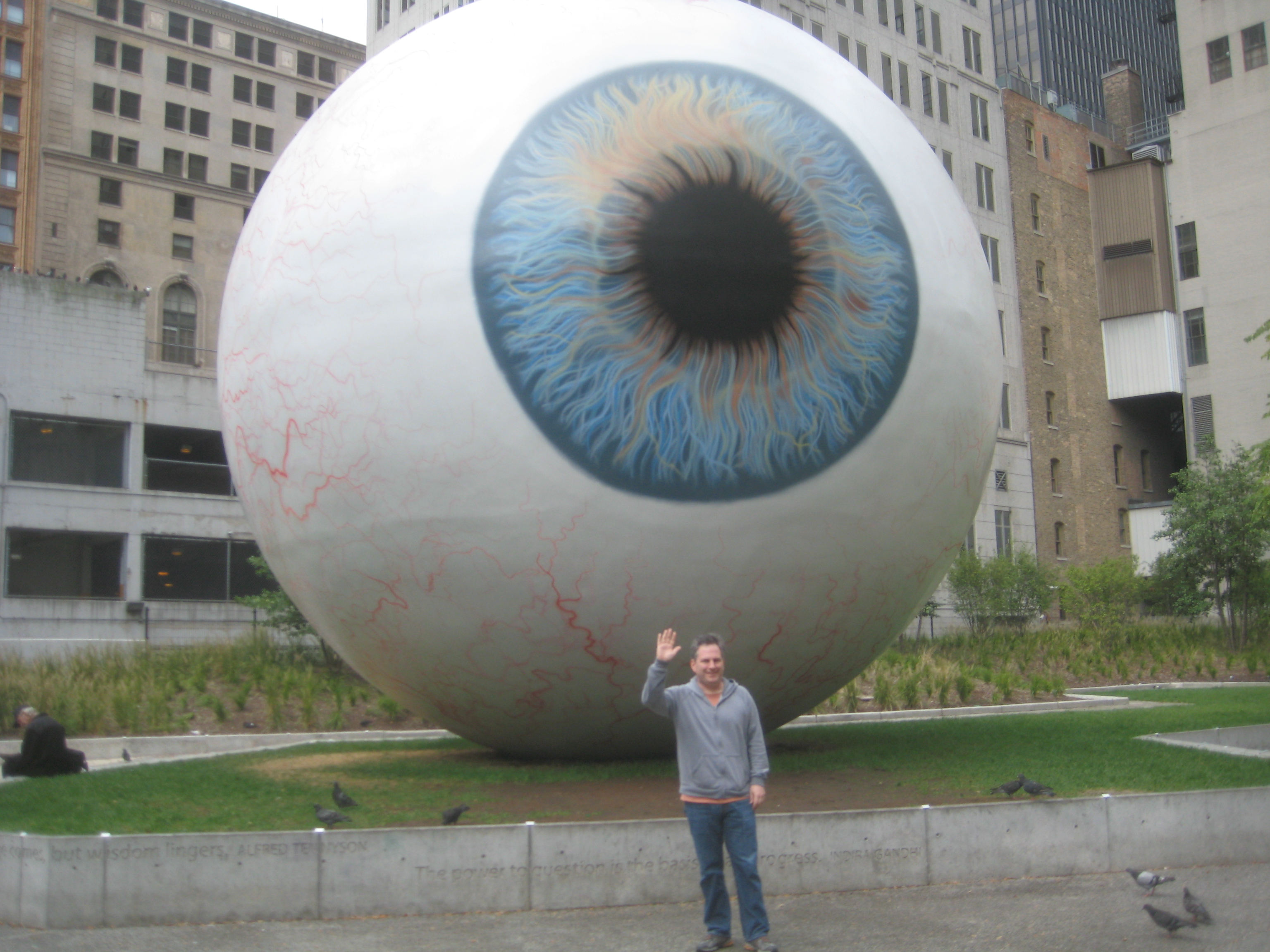 Gentleman Unafraid › Some see the giant eyeball that is. I see the ...