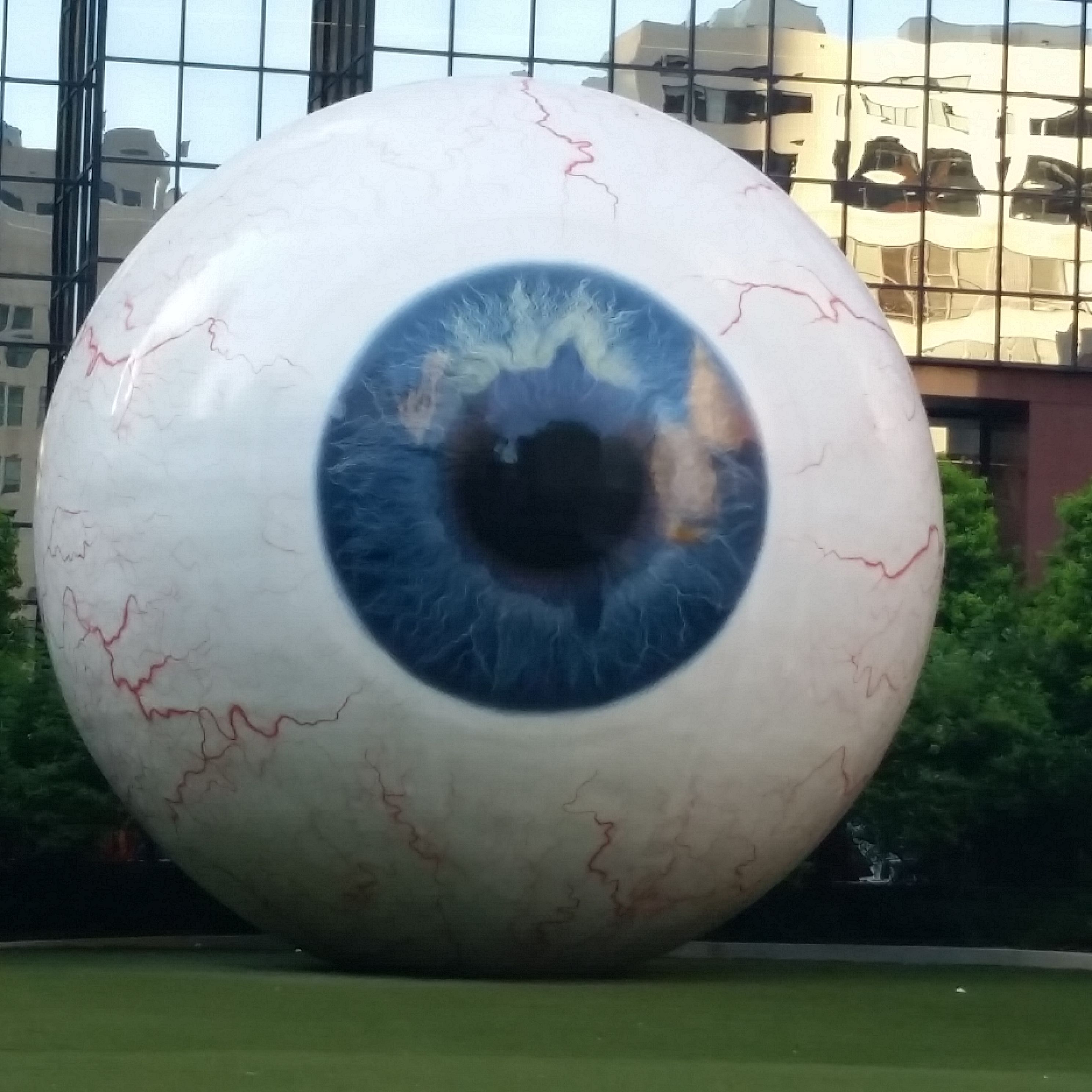 Giant Eyeball | Our Destinations for Fun | Pinterest