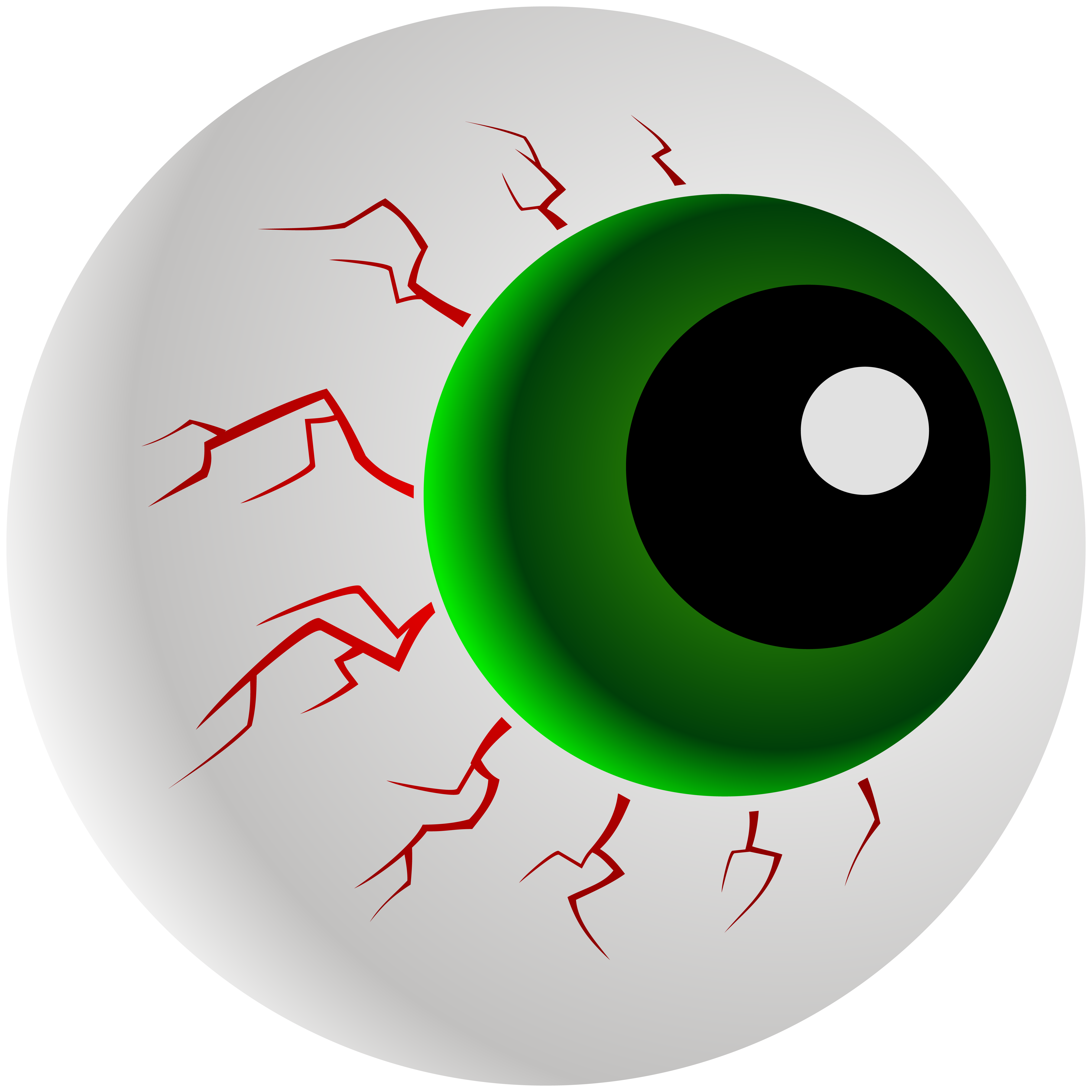 Giant Eyeball PNG Clipart Image | Gallery Yopriceville - High ...
