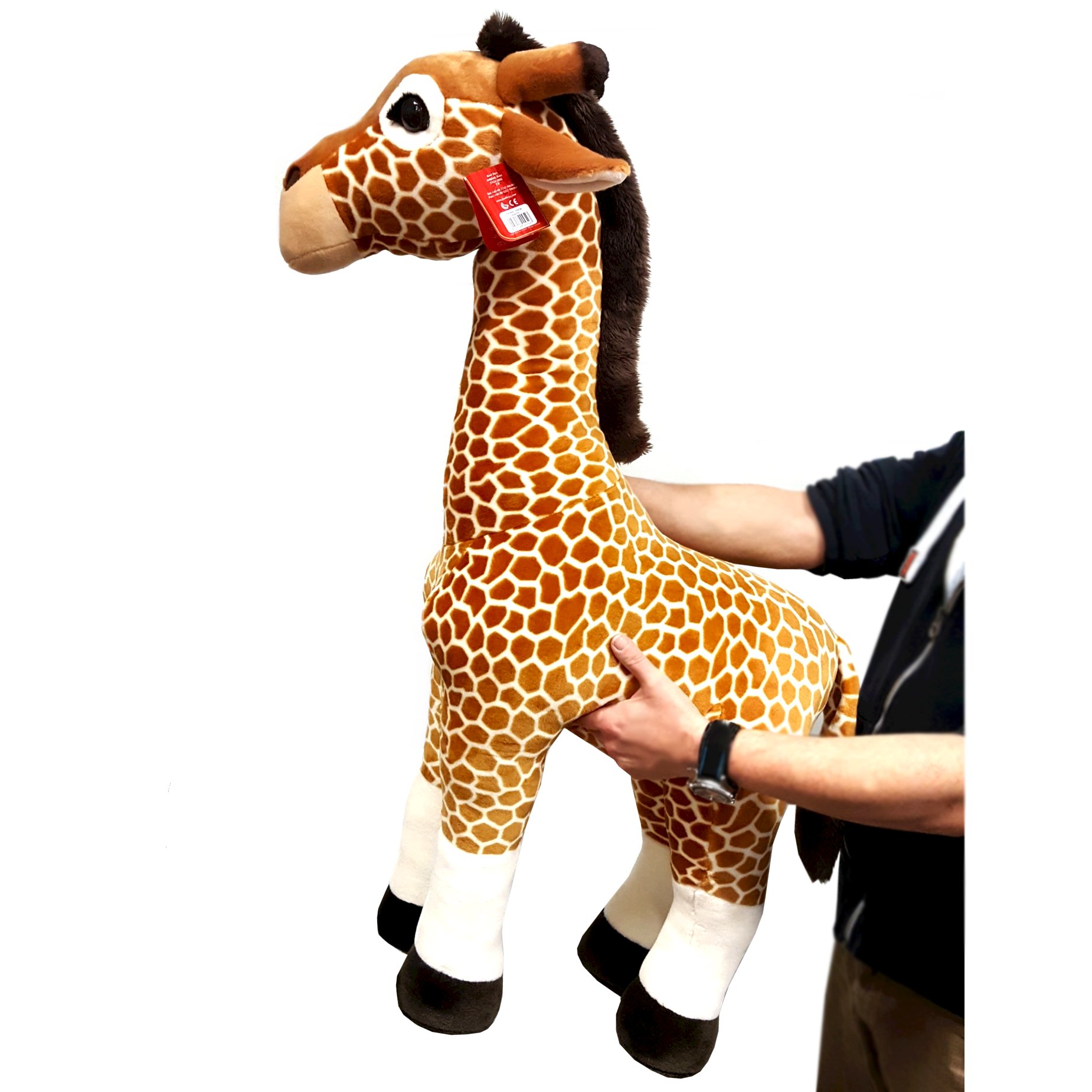 100cm Giraffe Soft Toy | Giant Toys | Blue Frog Toys
