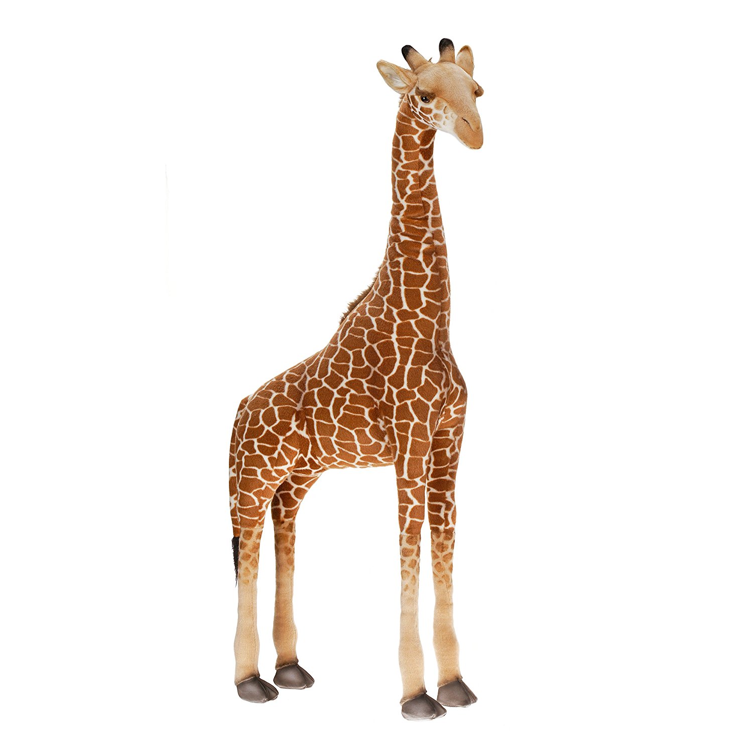 Amazon.com: Hansa Plush Ride-on Giraffe: Toys & Games