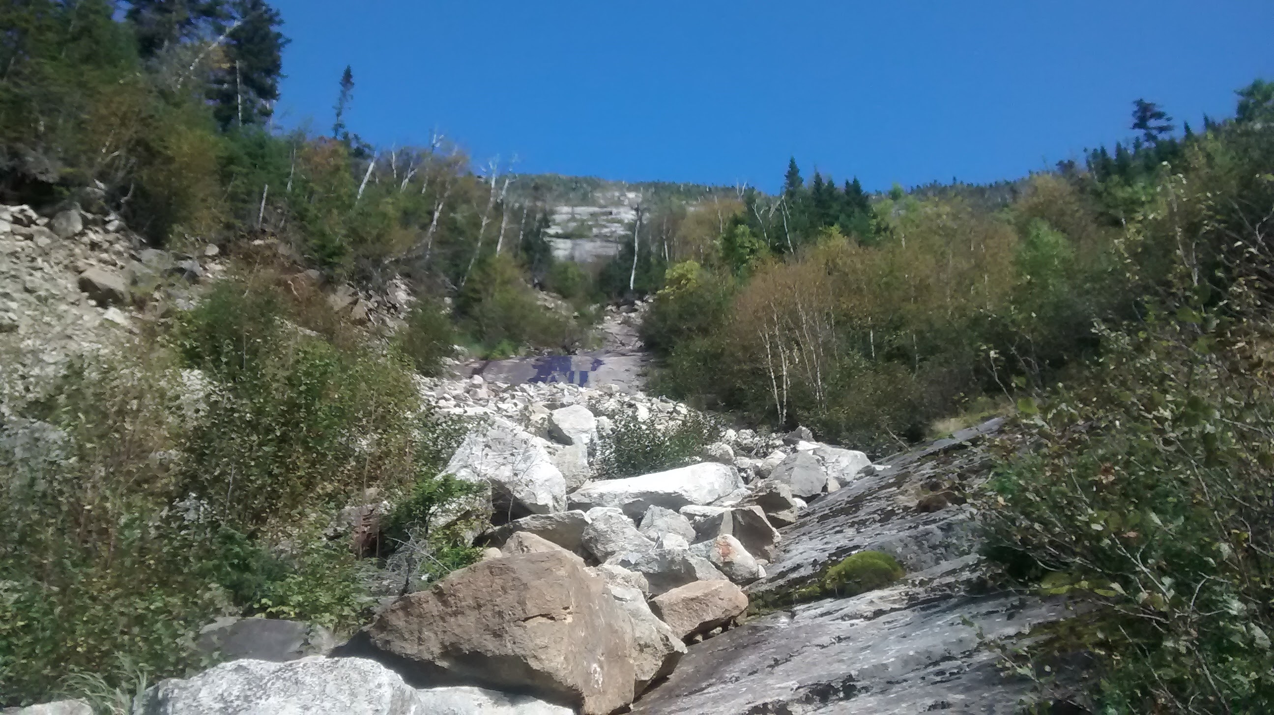 Best Hikes: Giant Mountain on the Bottle Slide, or not…, Adirondacks ...