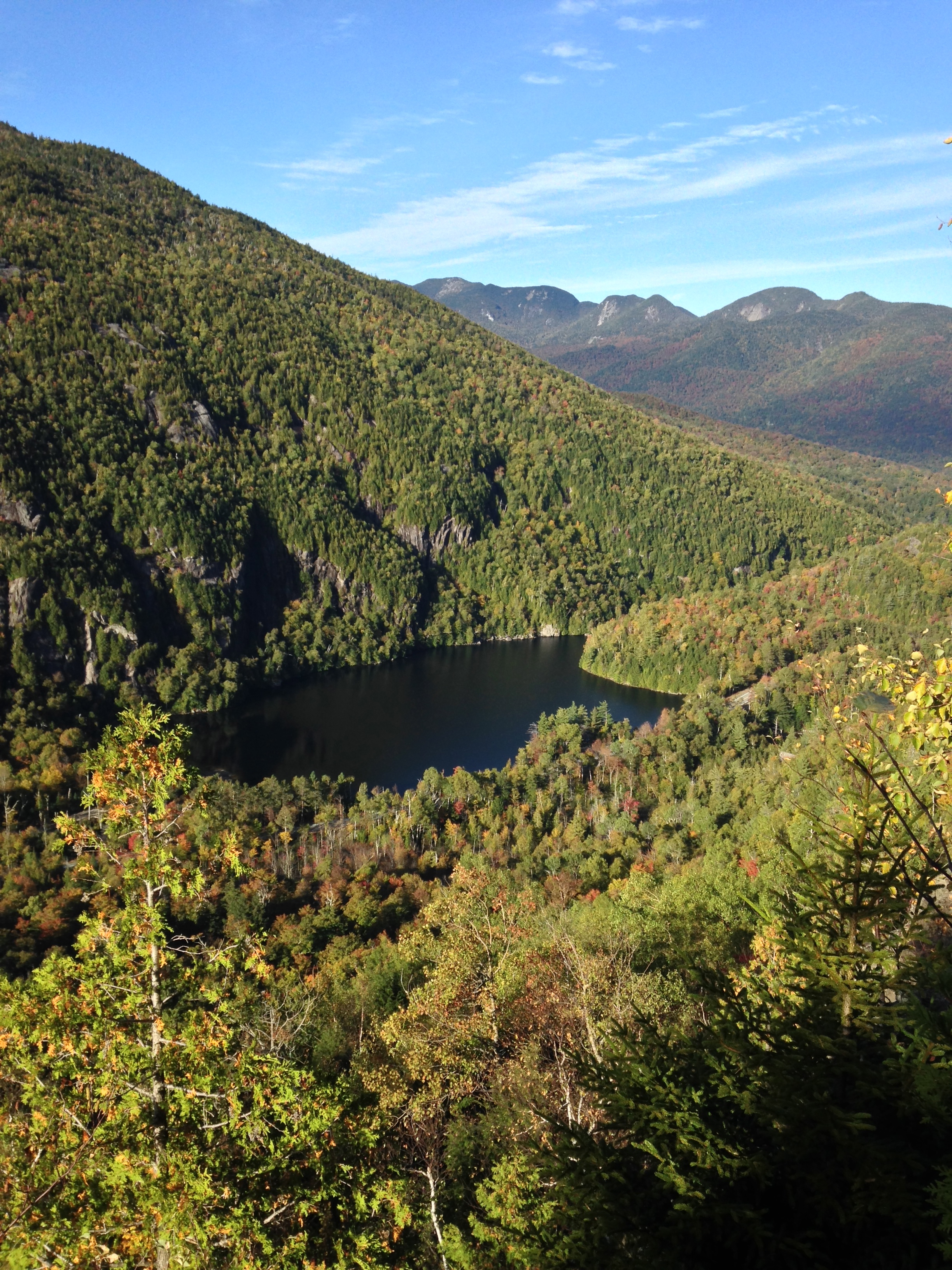 Dear Grace: Hiking Giant Mountain on 10.5.15